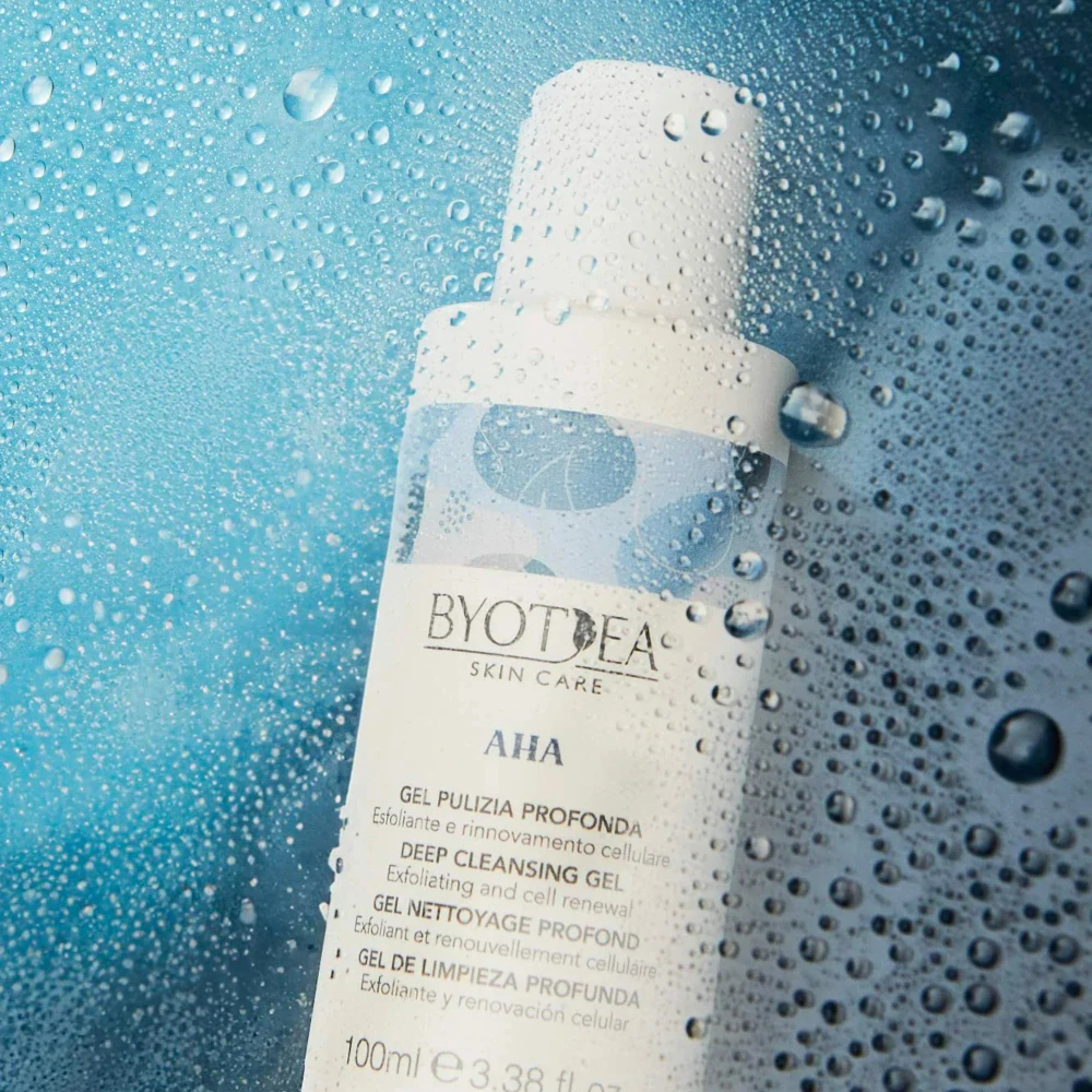 Byotea AHA hloubkový exfoliační čistící gel 100 ml