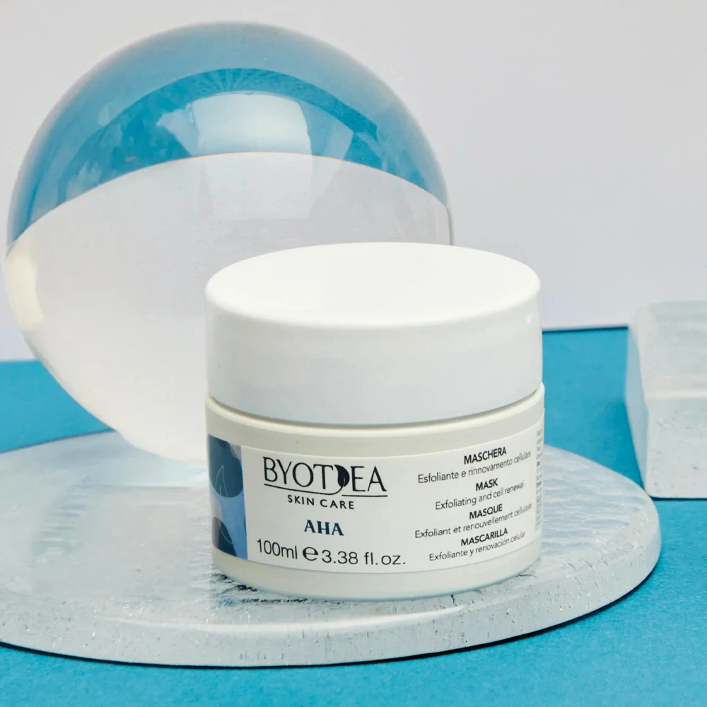 Byotea AHA exfoliační obnovující pleťová maska 100 ml