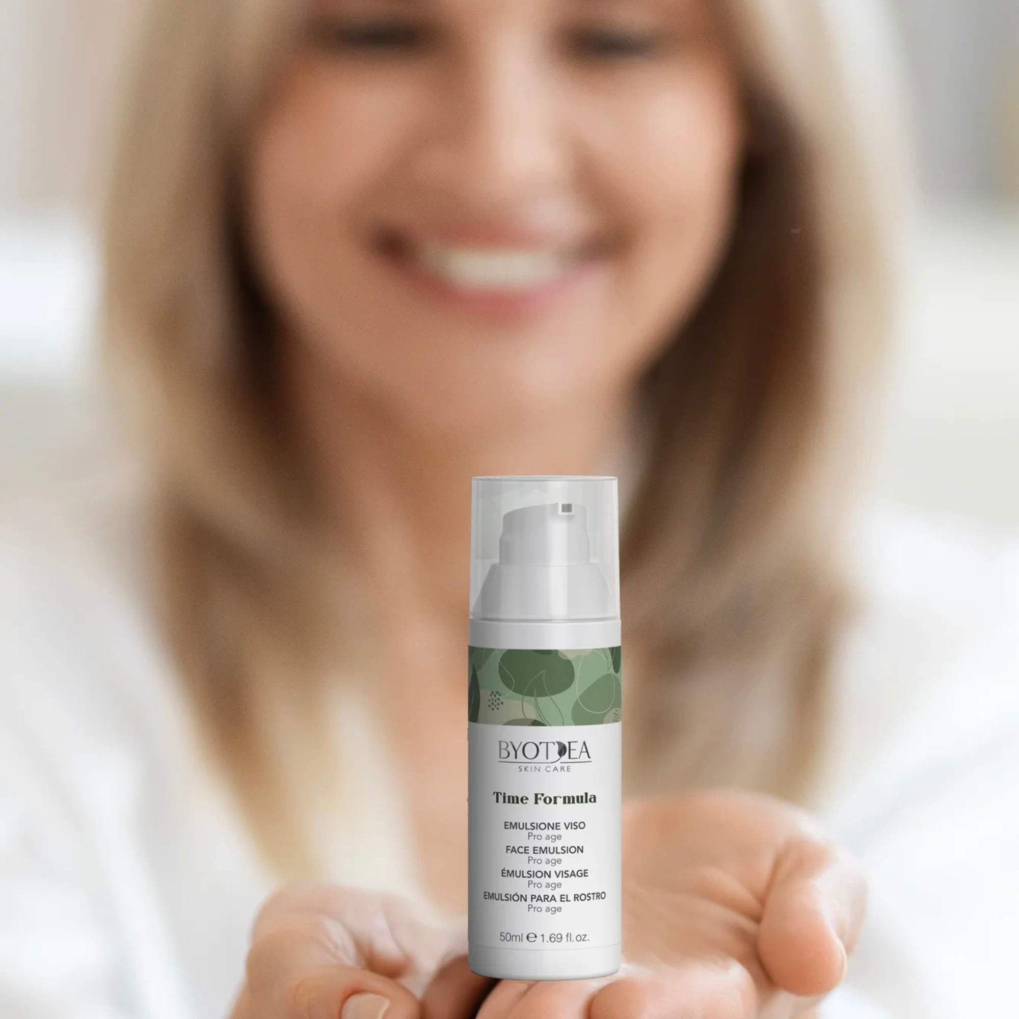 Byotea TIME FORMULA emulze proti prvním vráskám 50 ml