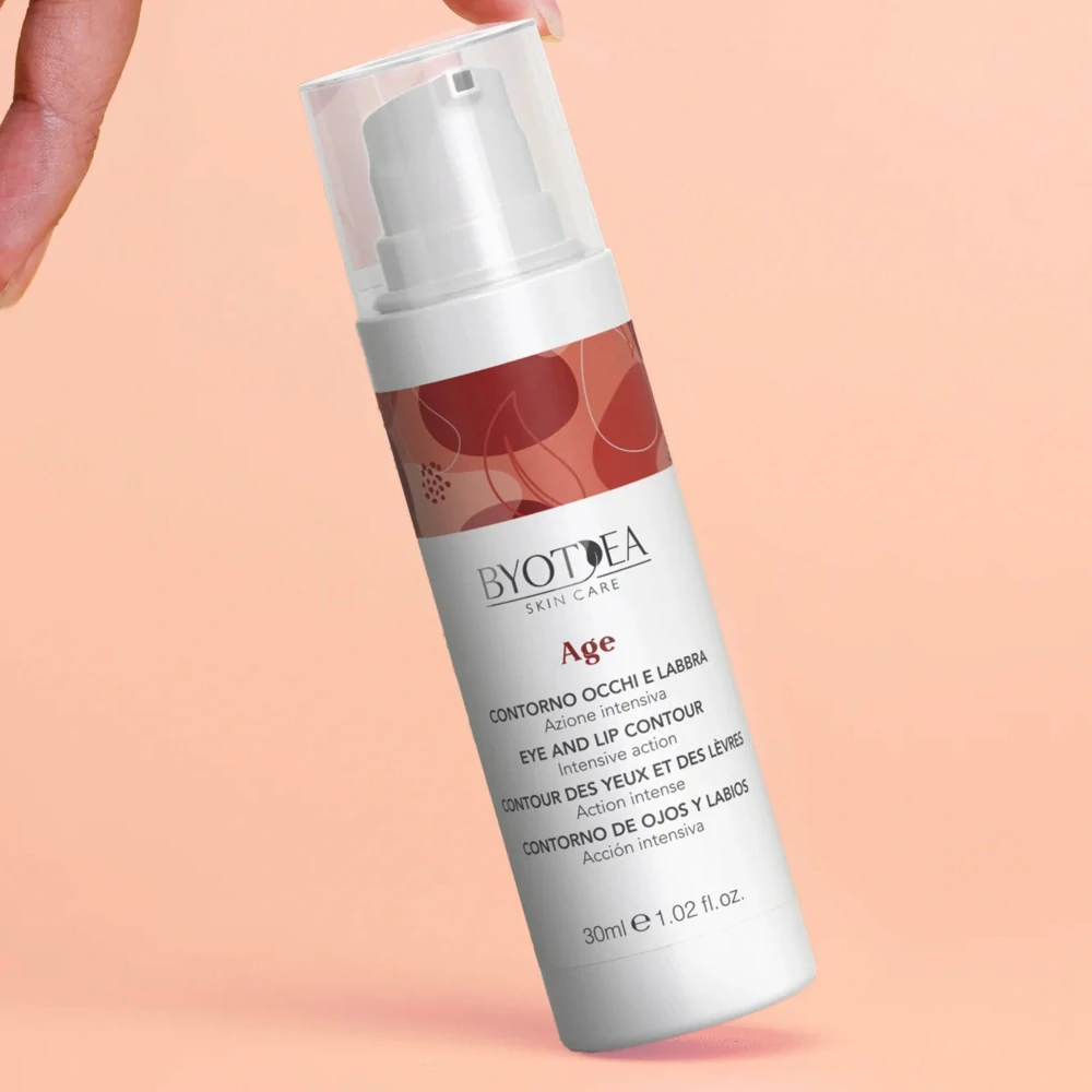 Byotea AGE krém pro oční okolí a rty proti vráskám 30 ml