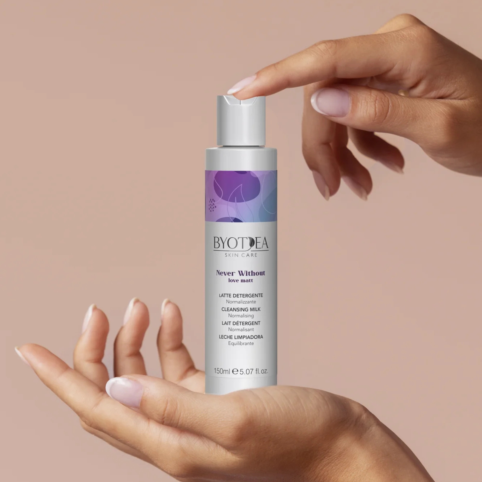 Byotea Matt Love! normalizační čistící mléko pro mastnou pleť 150 ml