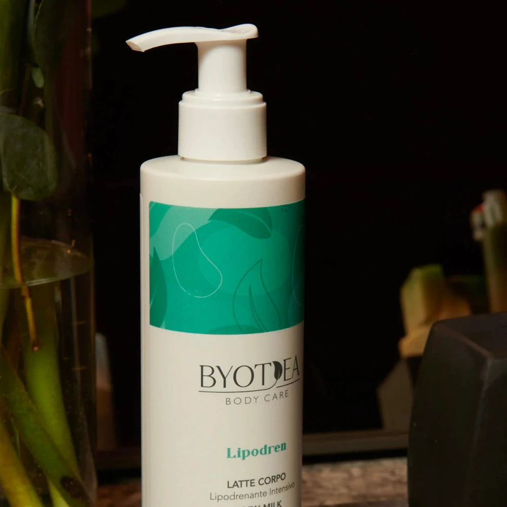 Byotea Lipodren tělové mléko proti celulitidě a ukládání tuků 300 ml