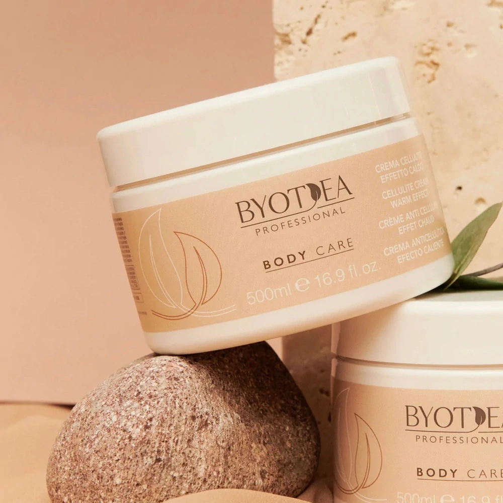 Byotea Body Professional hřejivý krém proti celulitidě 500 ml