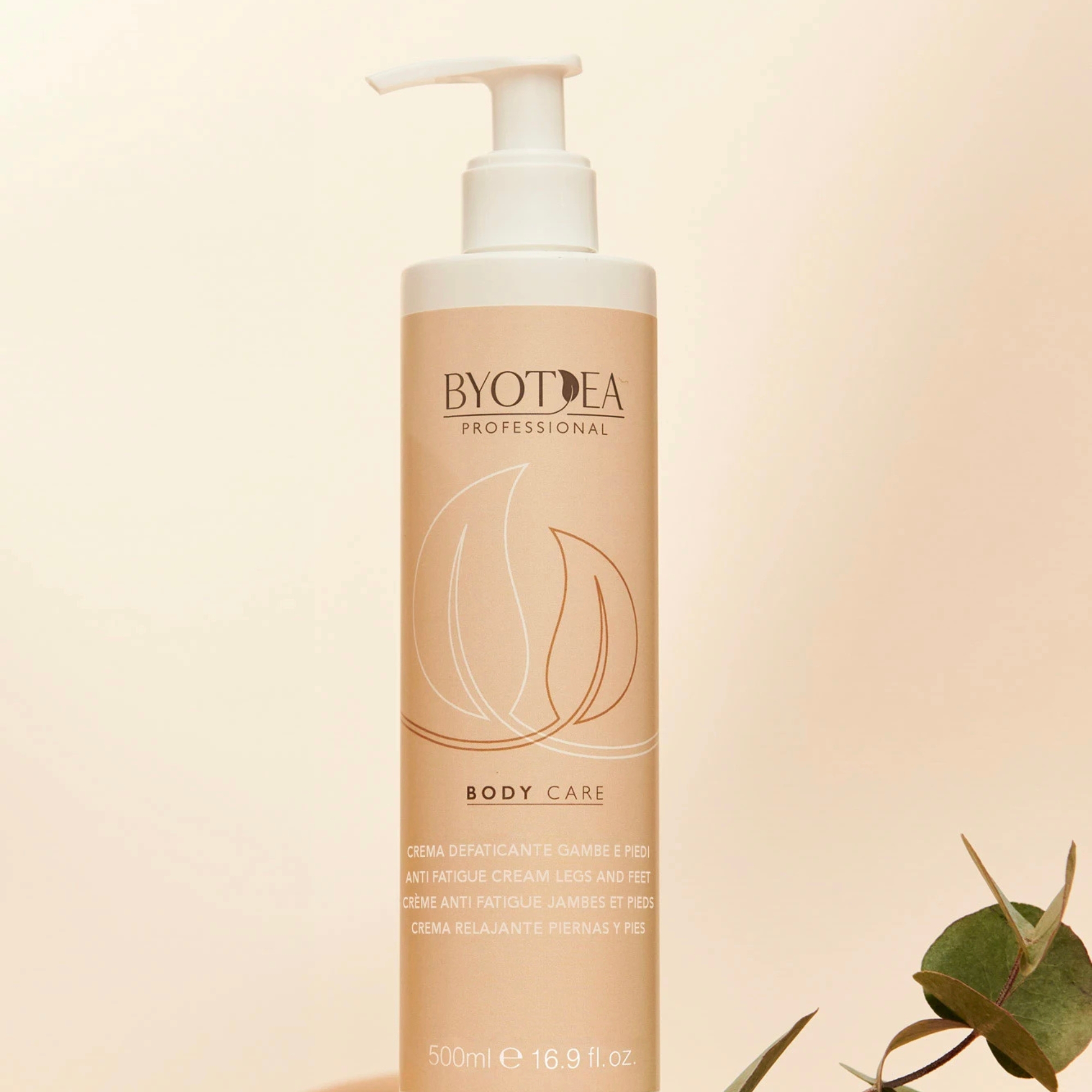 Byotea Body Professional krém na nohy proti únavě 500 ml