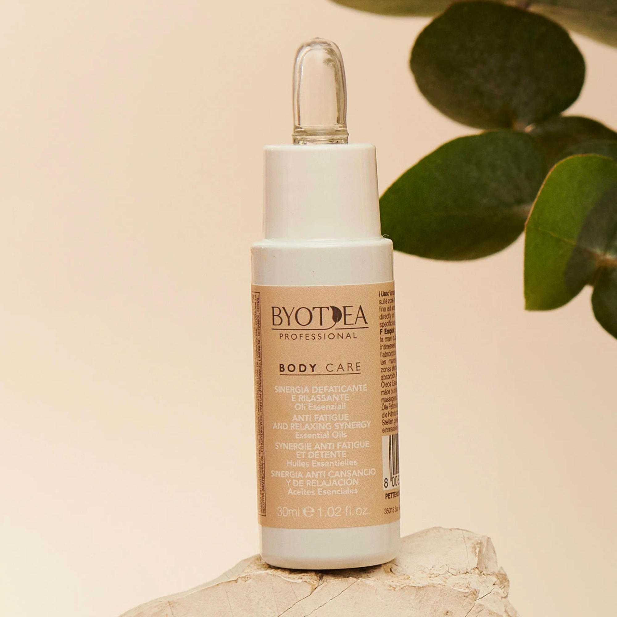 Byotea Body Professional synergický relaxační olej proti únavě 30 ml