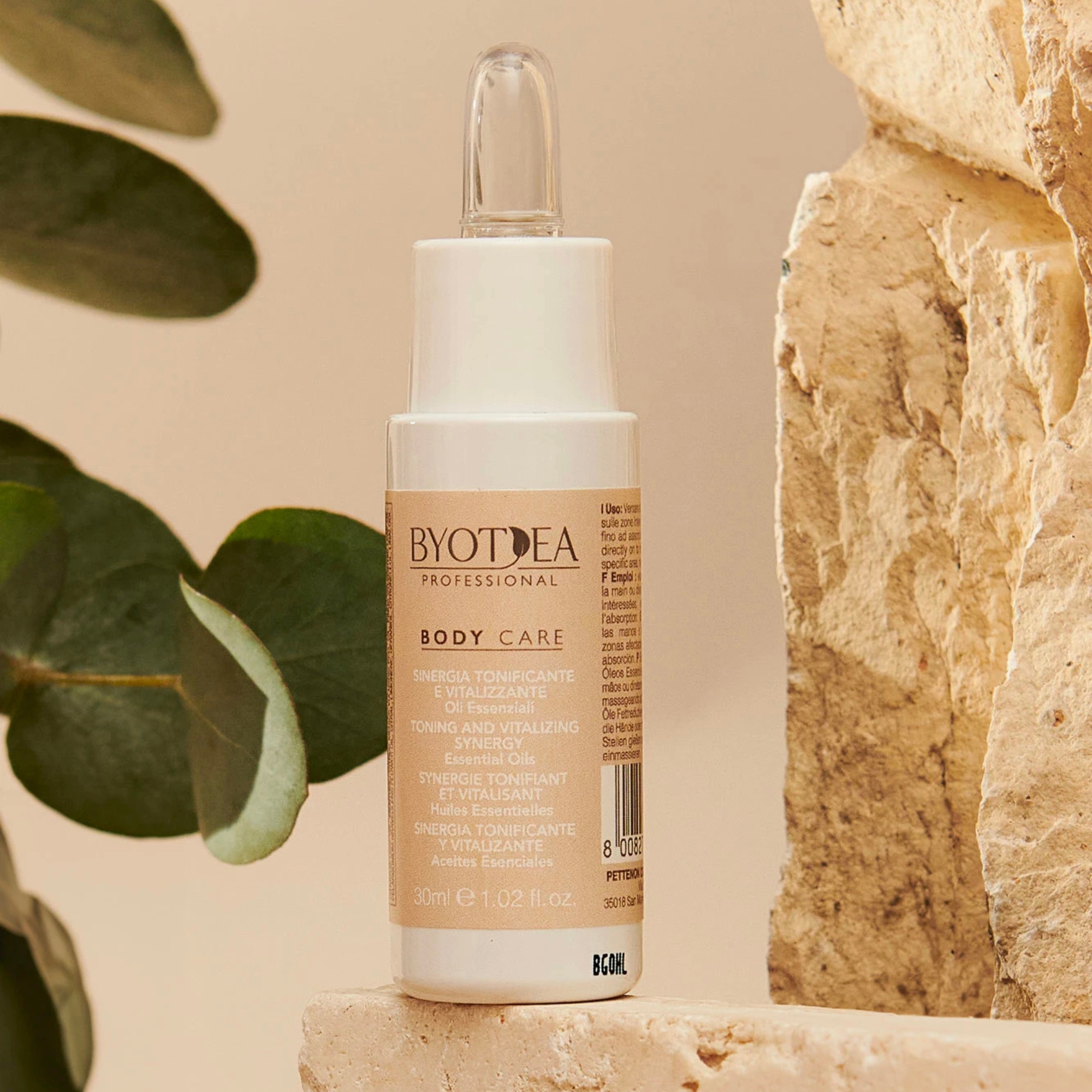 Byotea Body Professional synergický vitalizační a tonizační olej 30 ml