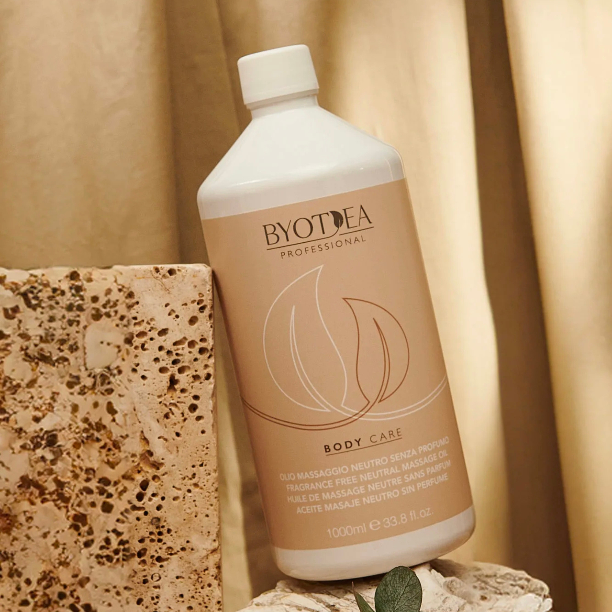 Byotea Body Professional Neutro masážní olej bez parfemace 1000 ml