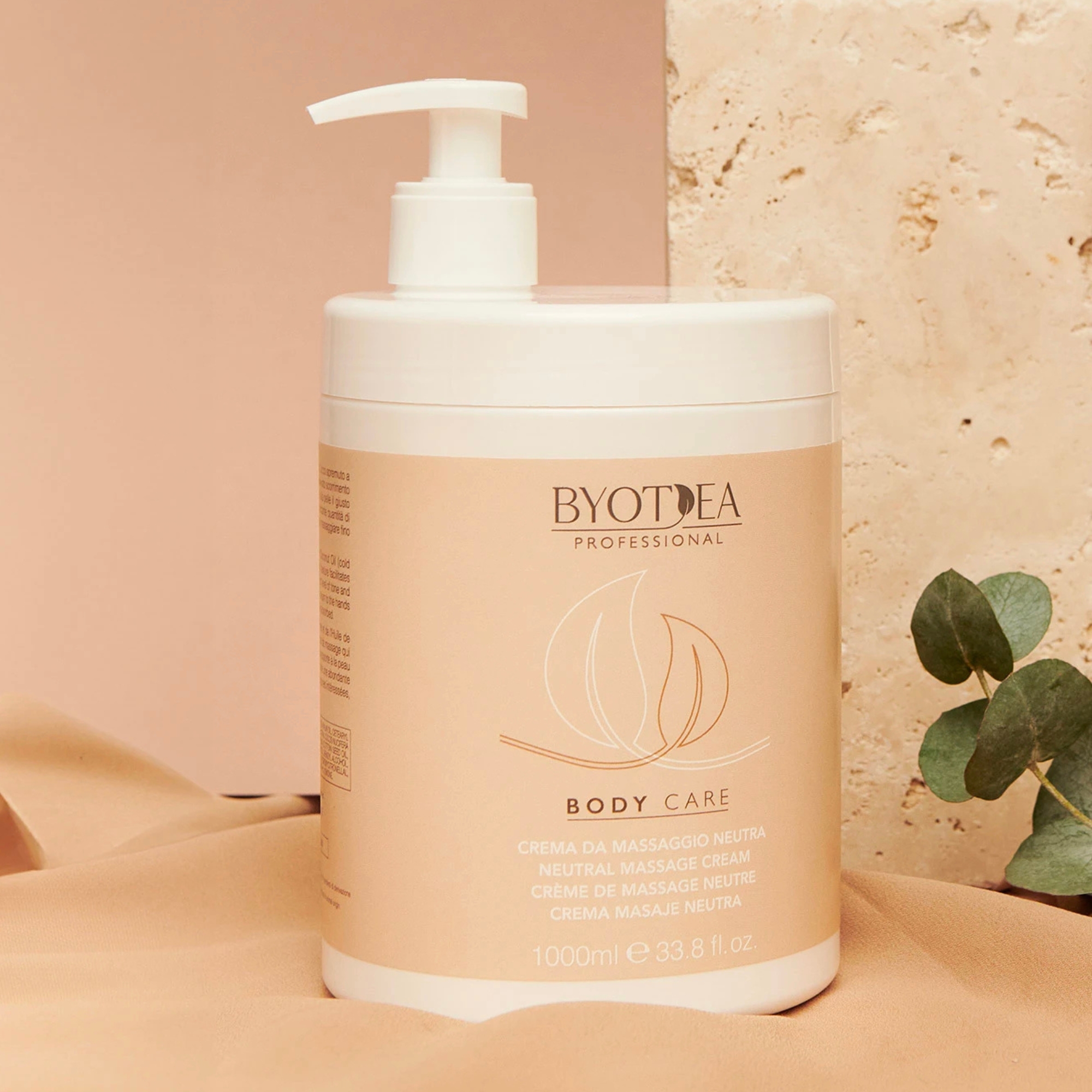 Byotea Body Professional Neutro masážní krém 1000 ml