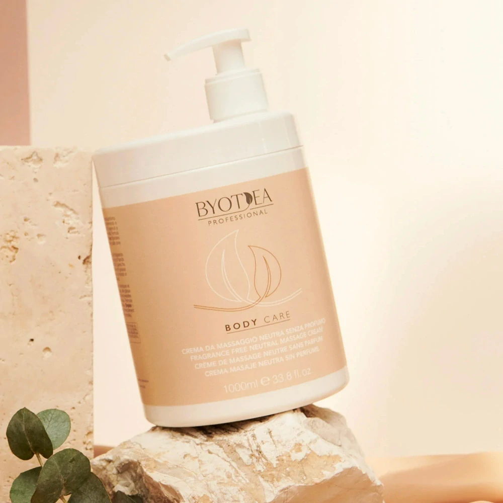 Byotea Body Professional Neutro masážní krém bez parfemace 1000 ml