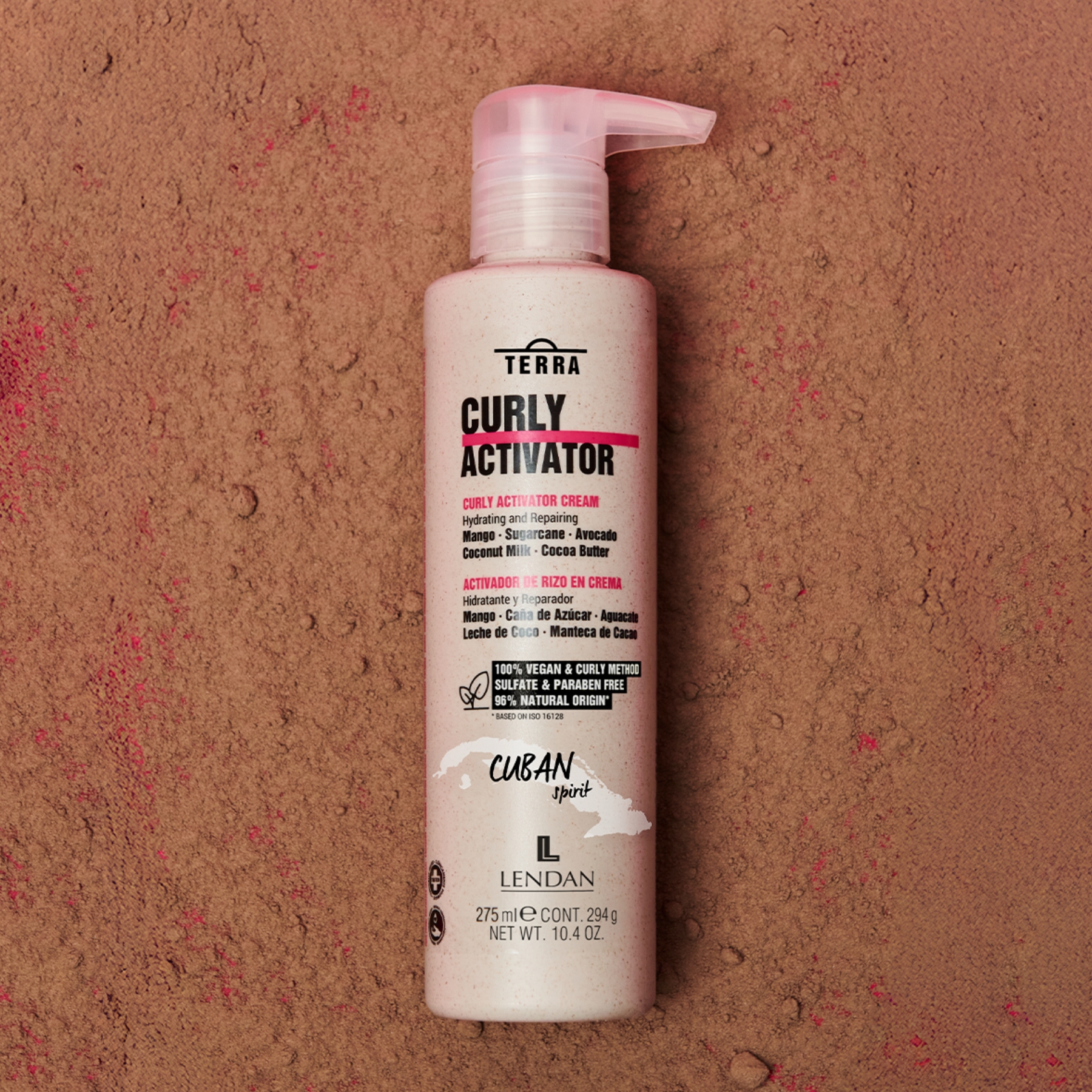 Lendan Terra Curly aktivátor pro vlnité vlasy 275 ml