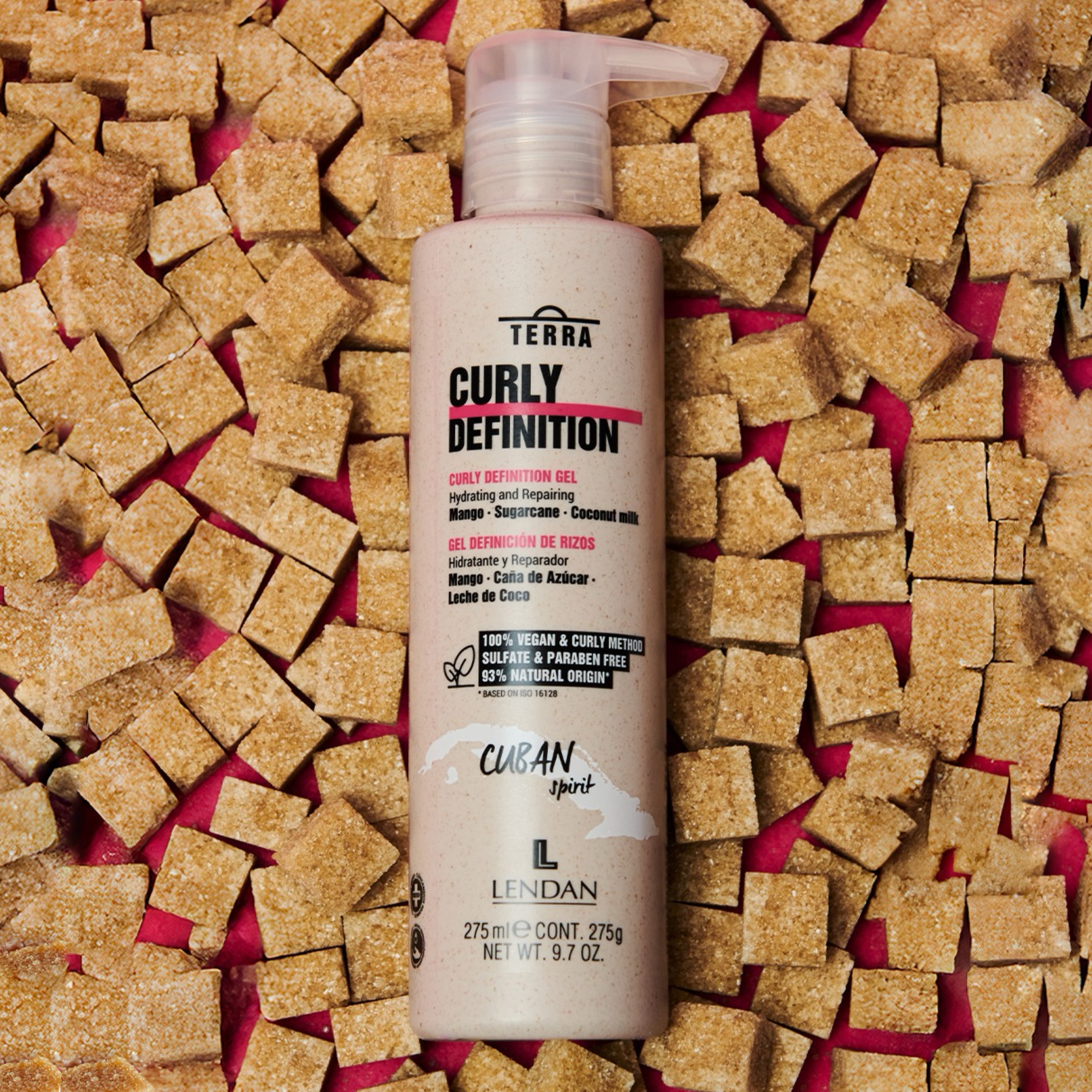 Lendan Terra Curly gel pro definici vln 275 ml