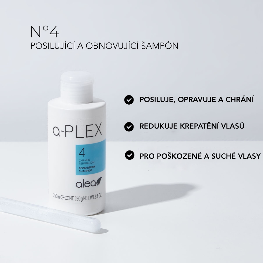 Alea A-PLEX N°4 intenzivní obnovující šampón 250 ml