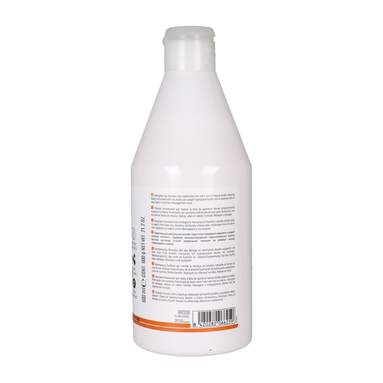 Salerm PROTEIN FORCE šampon s proteiny 600 ml