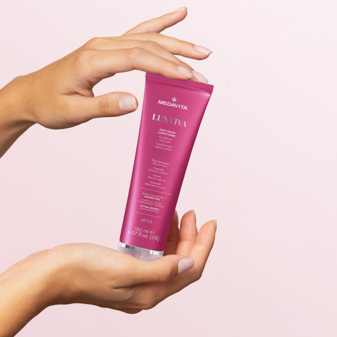 Medavita Luxviva Post Color kondicionér na barvené vlasy 150 ml