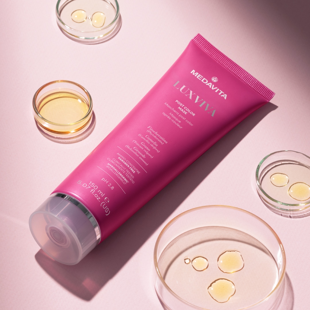 Medavita Luxviva Post Color maska na barvené vlasy 150 ml