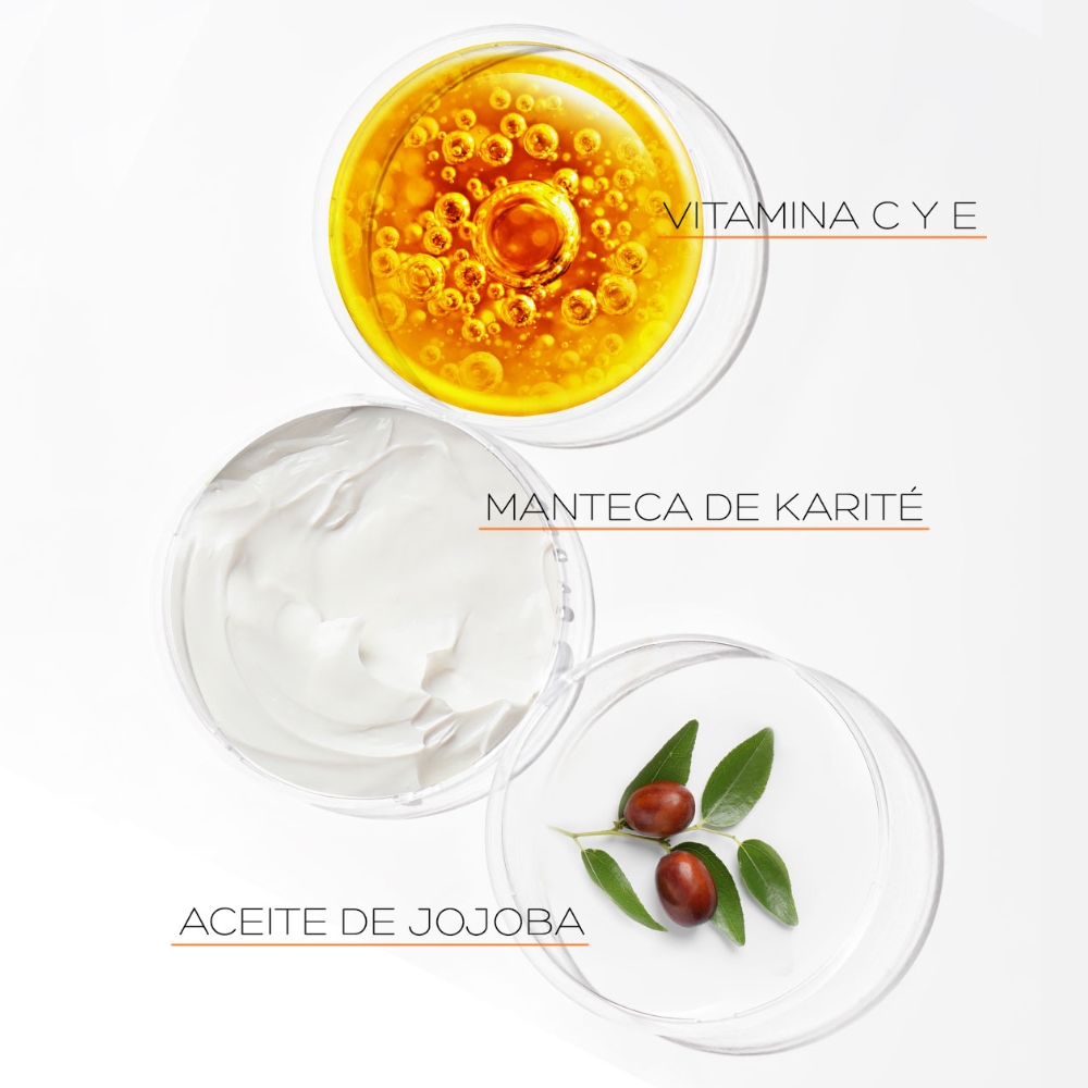 Lendan Vitamin Forza C revitalizační balzám na rty 4 g