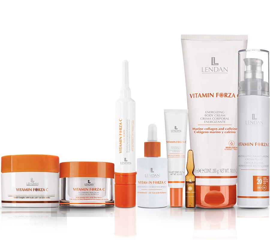 Lendan Vitamin Forza C infuze s vitamínem C (21%) 2x10 ml