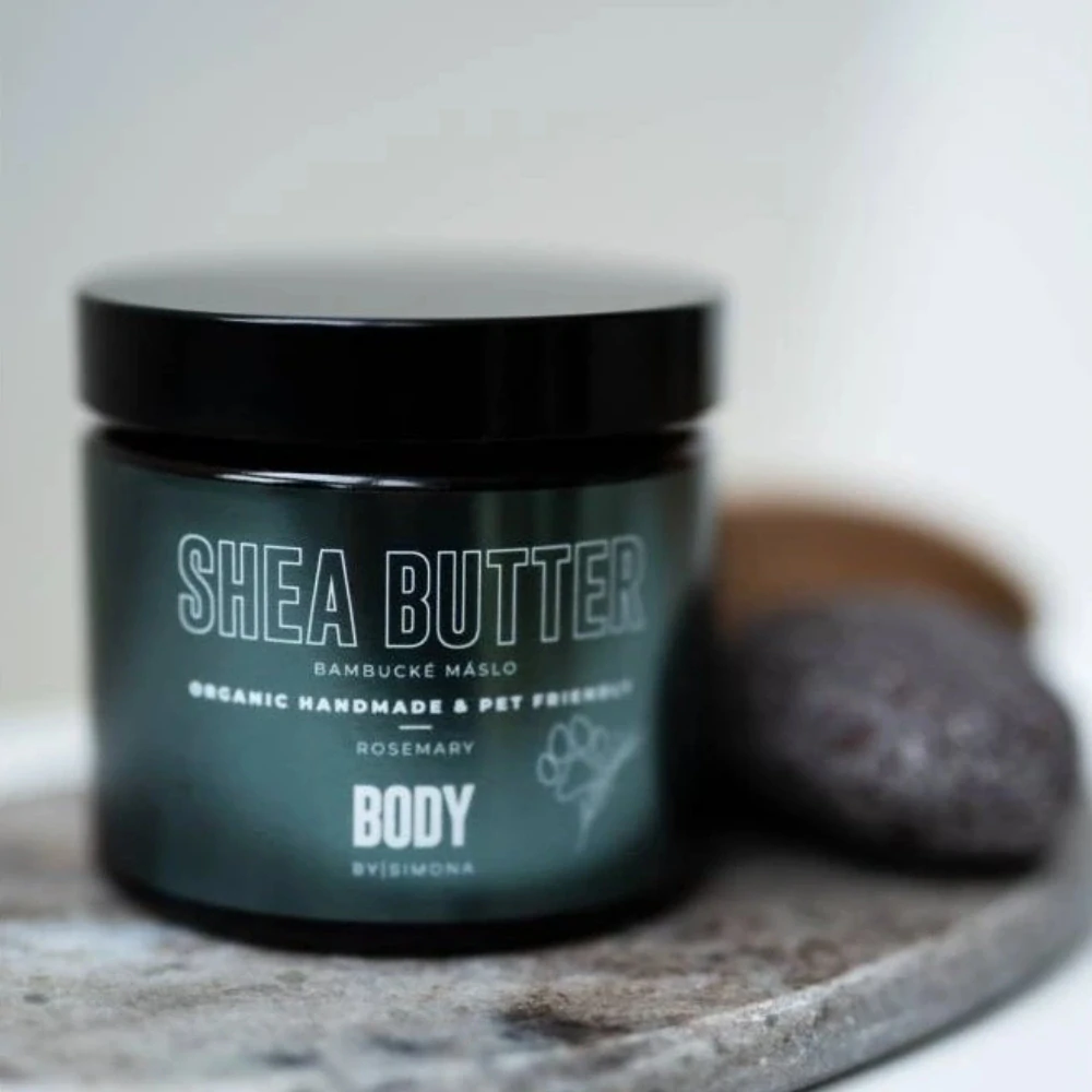 Body by Simona Rosemary bambucké máslo i pro domácí mazlíčky 250 ml