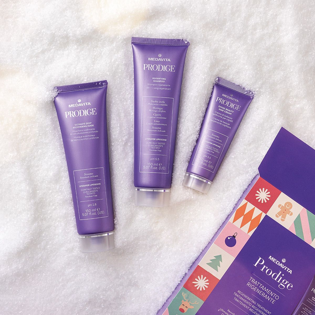 MedaVita Prodige vánoční sada pro kompletní obnovu vlasů