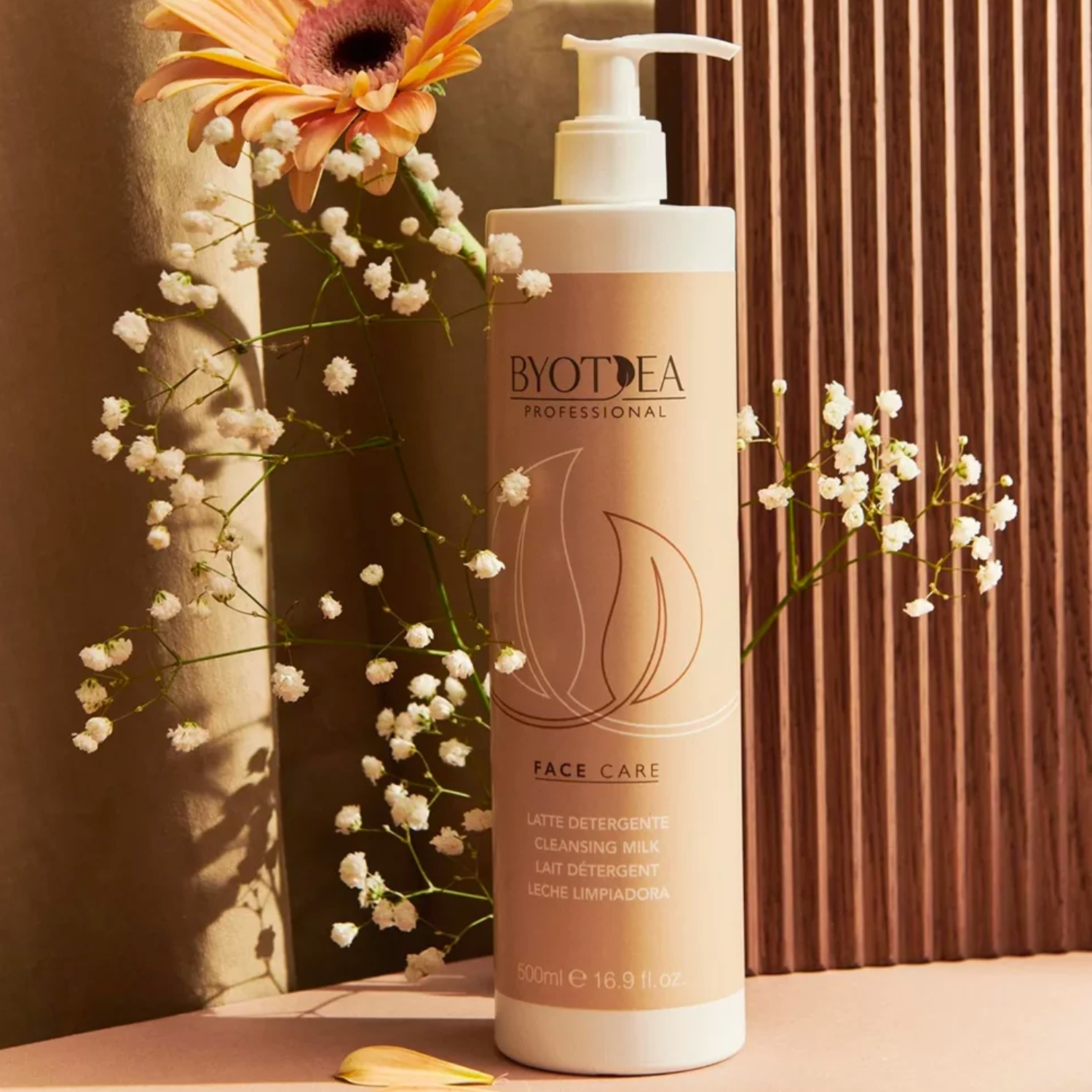 Byotea Professional čistící pleťové mléko 500 ml