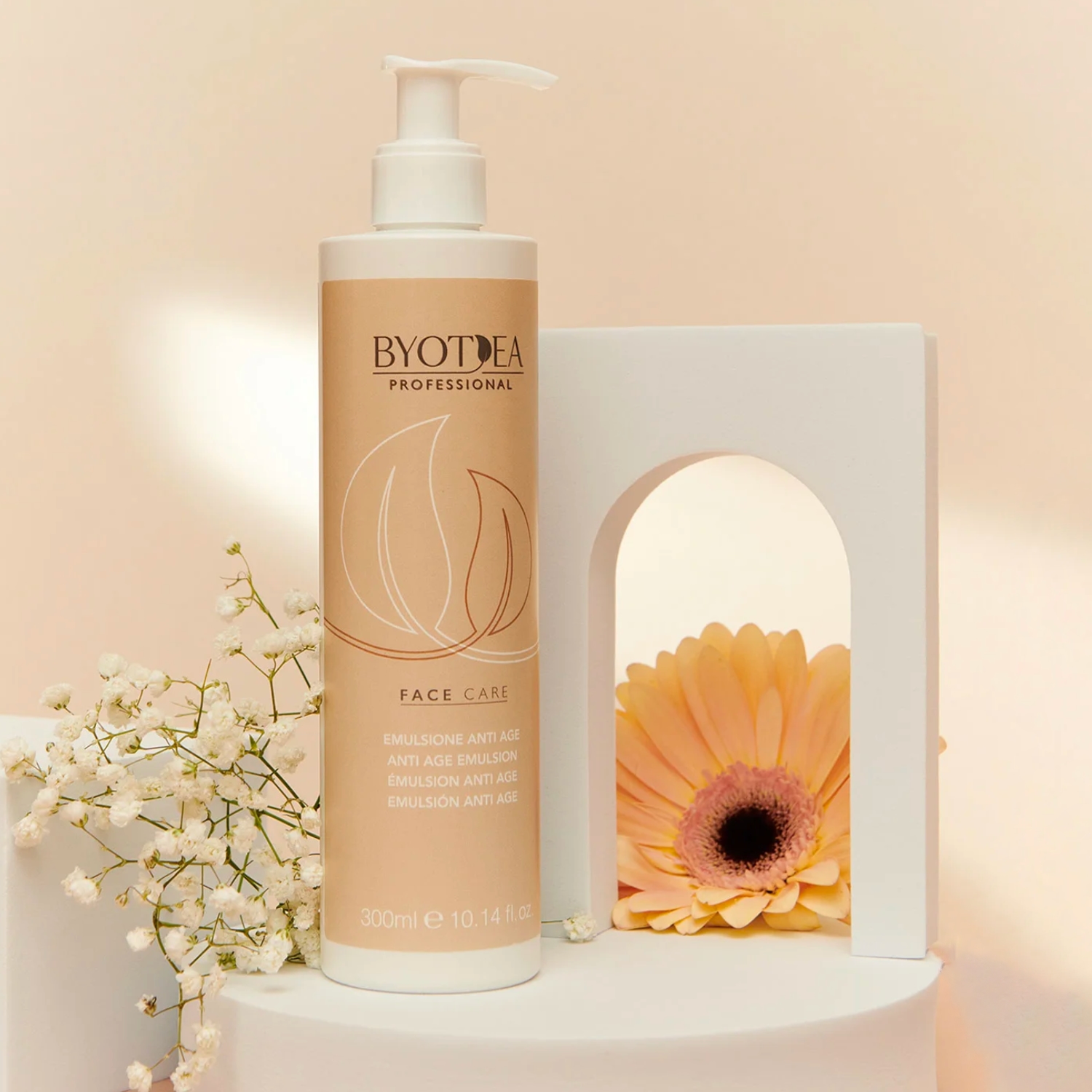 Byotea Professional anti age pleťová emulze s liftingovým efektem 300 ml