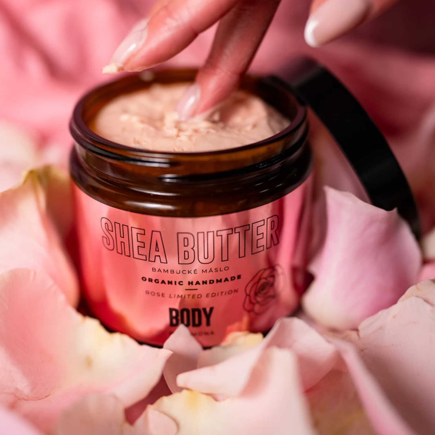 Body by Simona Rose bambucké máslo pro citlivou pokožku 250 ml
