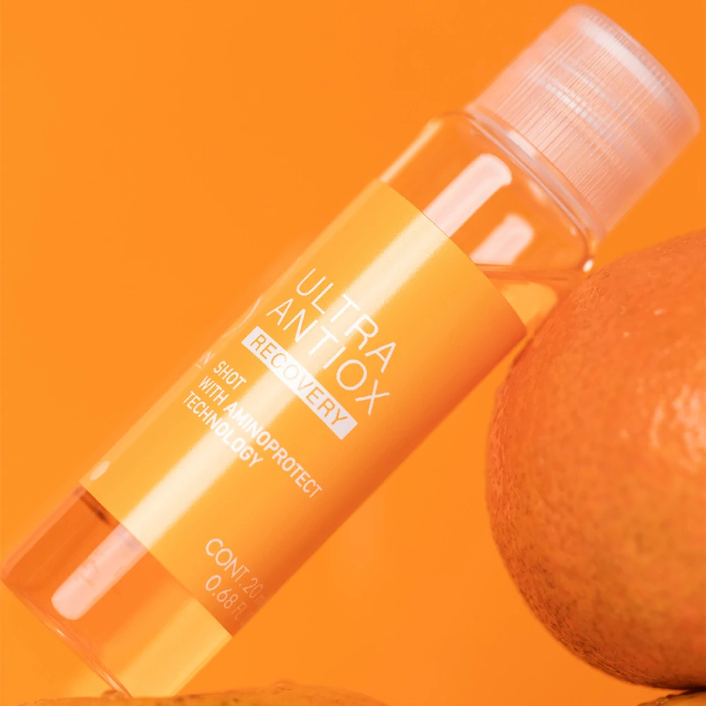 Lendan Recovery Ultra Antiox Booster regenerační péče pro vlasy 3 x 20 ml