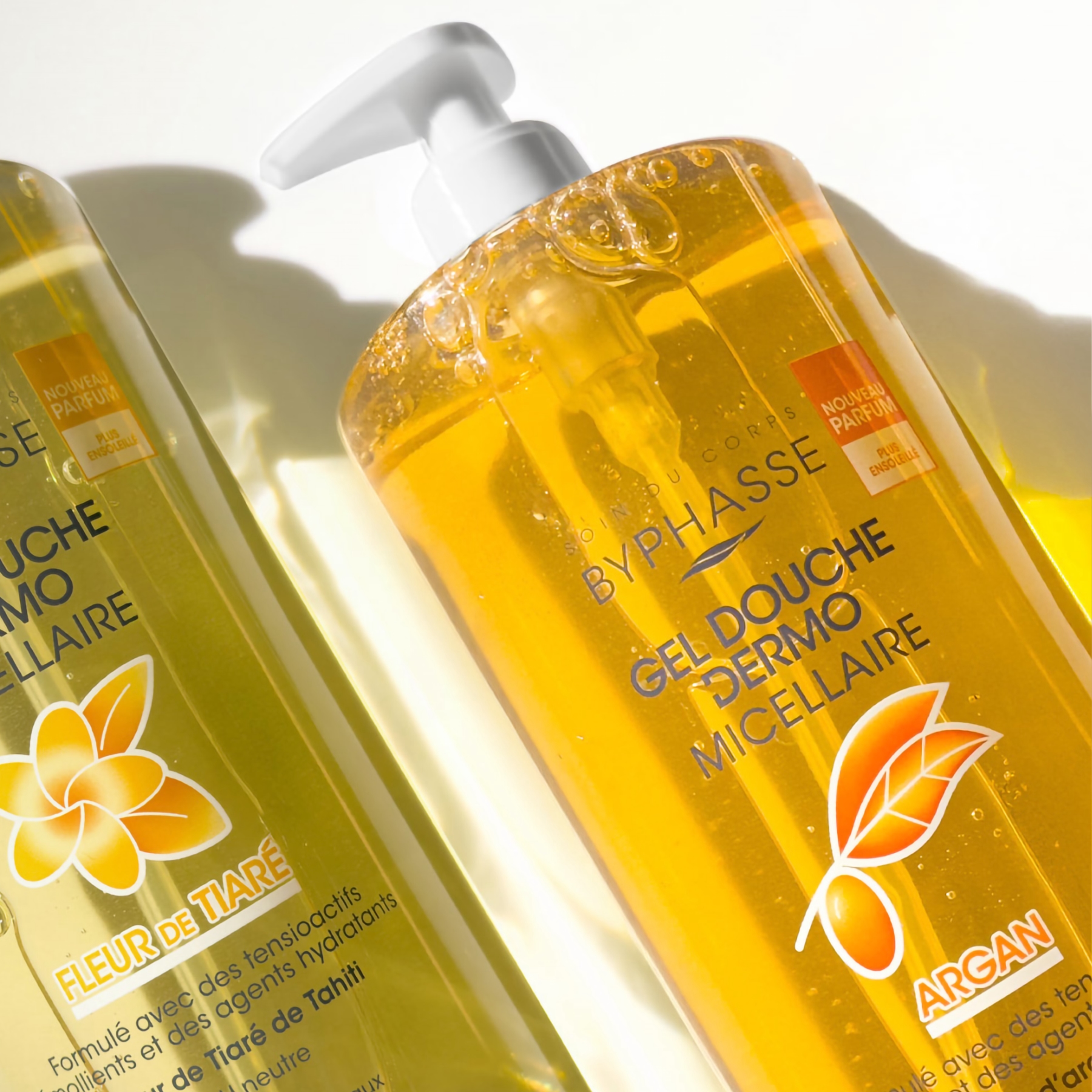 Byphasse micelární sprchový gel s arganovým olejem 1000 ml