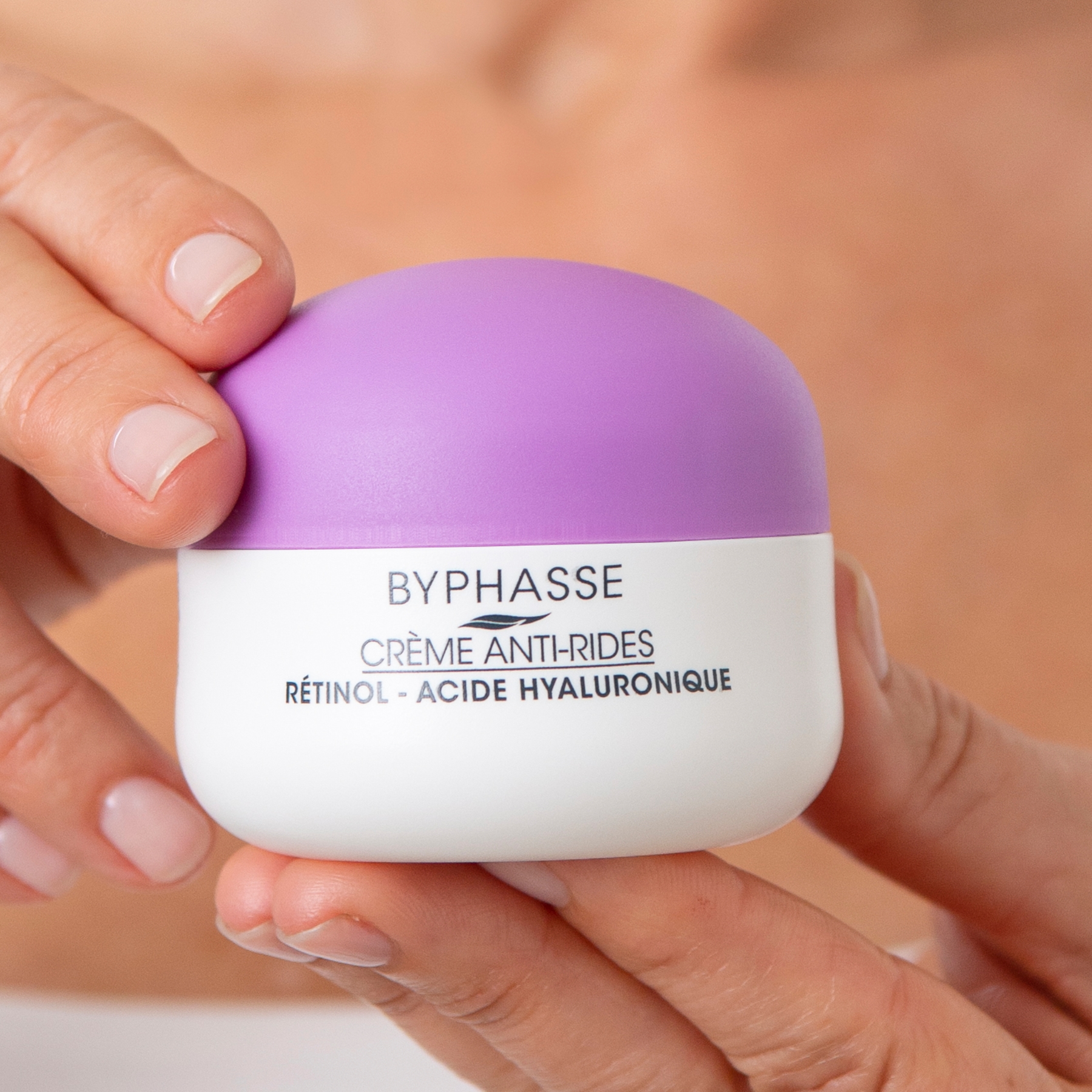 Byphasse Skin Booster Retinol noční pleťový krém proti vráskám 50 ml