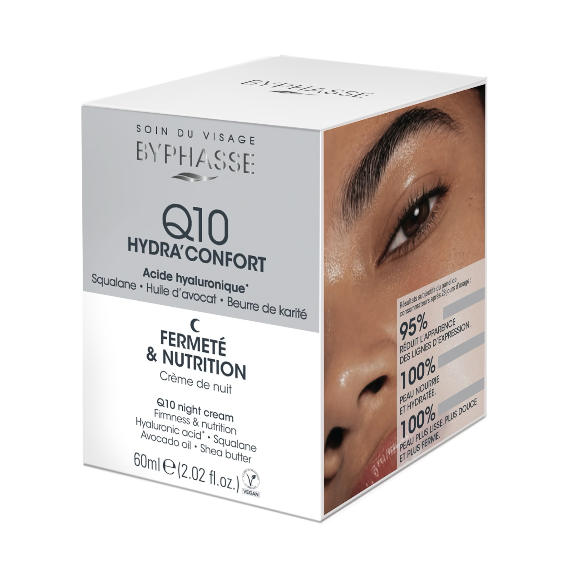 Byphasse Q10 Hydra' Confort noční pleťový krém 60 ml