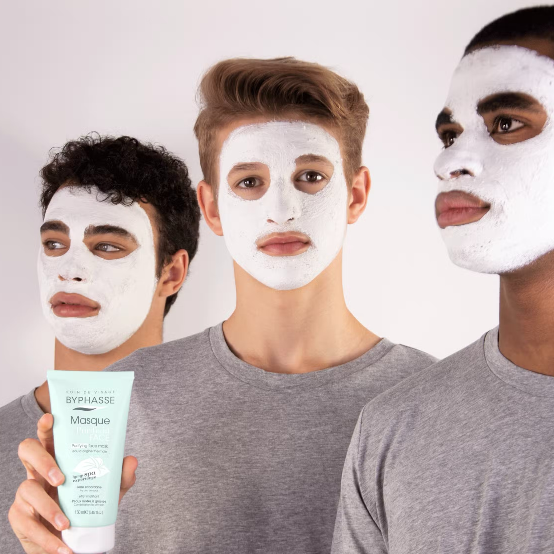 Byphasse Purifying hloubkově čistící maska pro smíšenou a mastnou pleť 150 ml