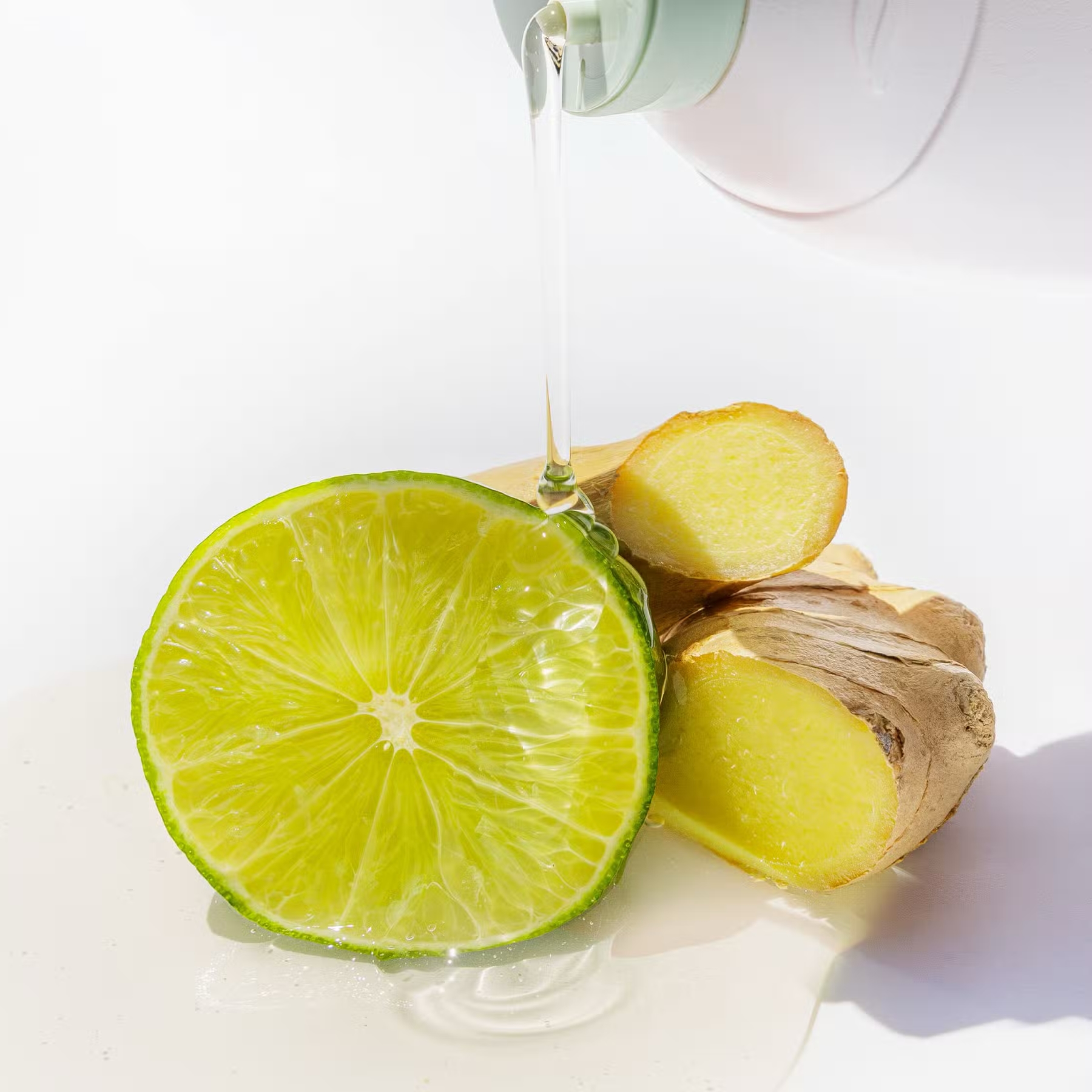 Byphasse sprchový gel limetka a zázvor 600 ml