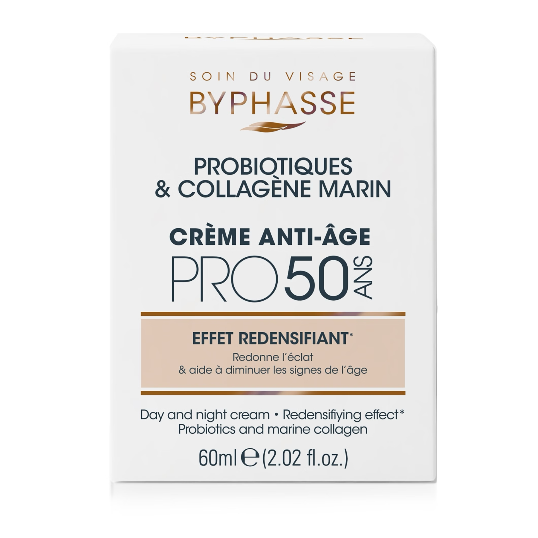 Byphasse PRO50 Anti-age intenzivní zpevňující krém proti vráskám 60 ml