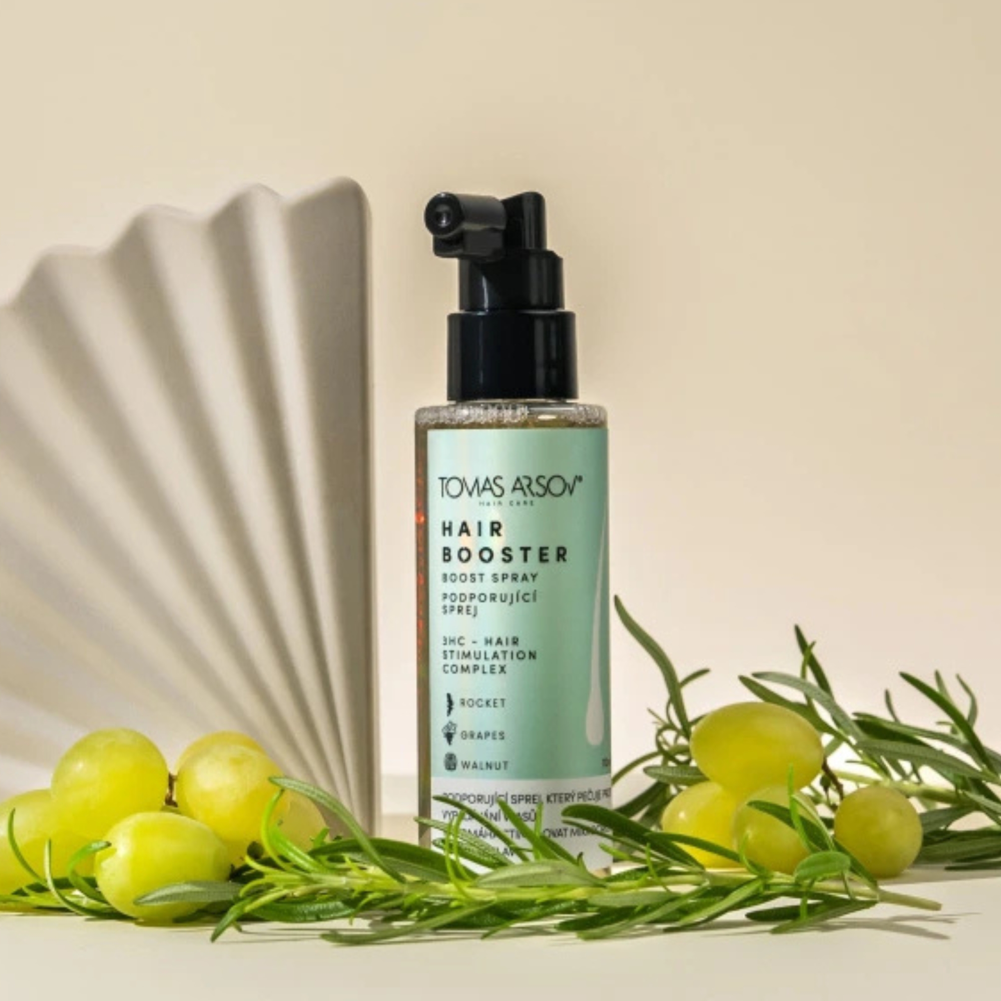 Tomas Arsov HAIR BOOSTER tonikum proti vypadávání vlasů 100 ml