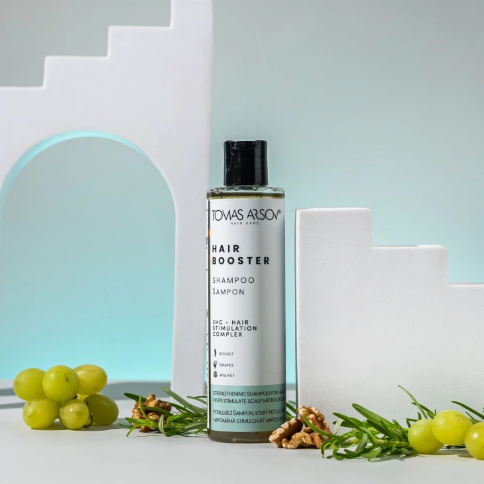 Tomas Arsov HAIR BOOSTER šampon proti vypadávání vlasů 250 ml