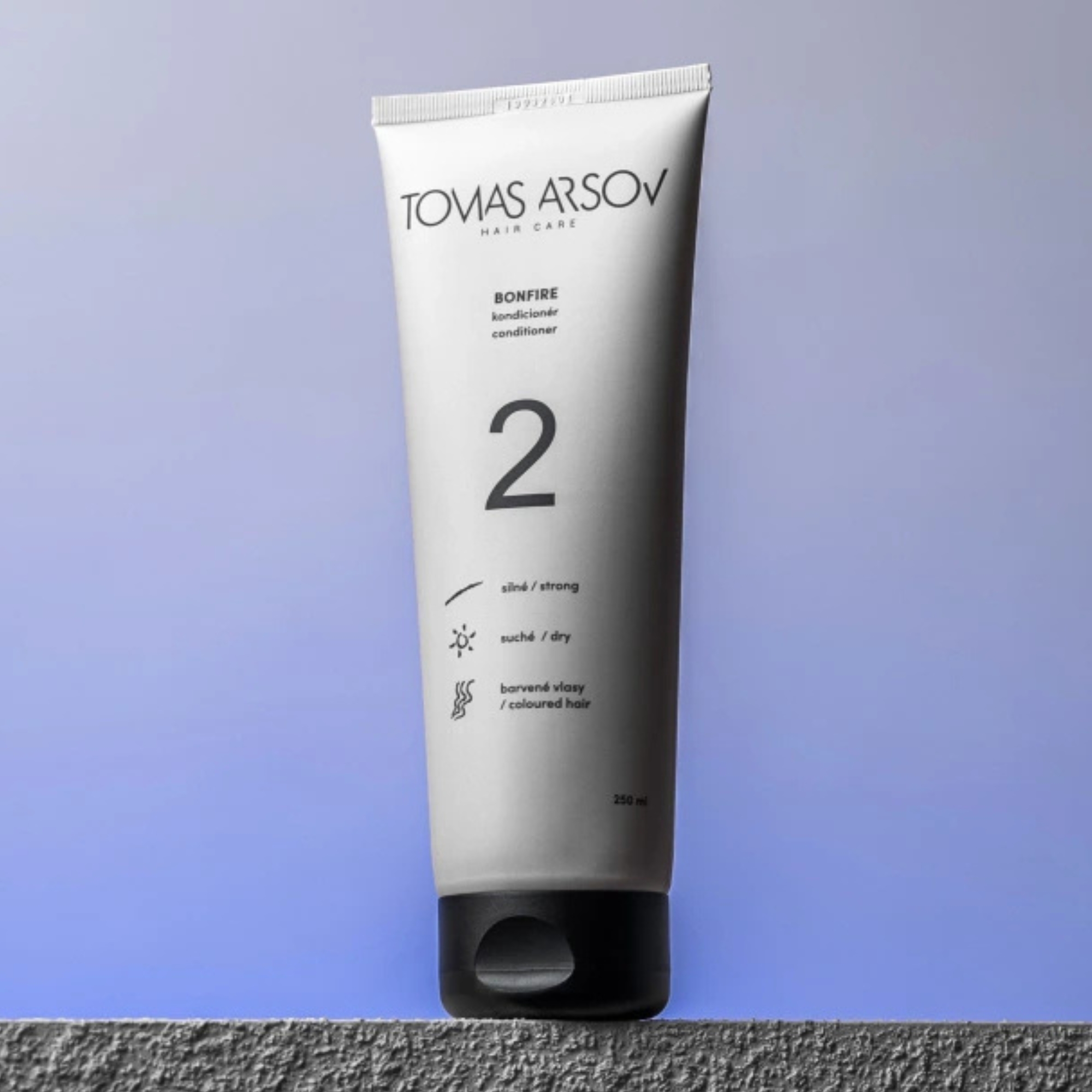 Tomas Arsov BONFIRE kondicionér pro poškozené vlasy 250 ml