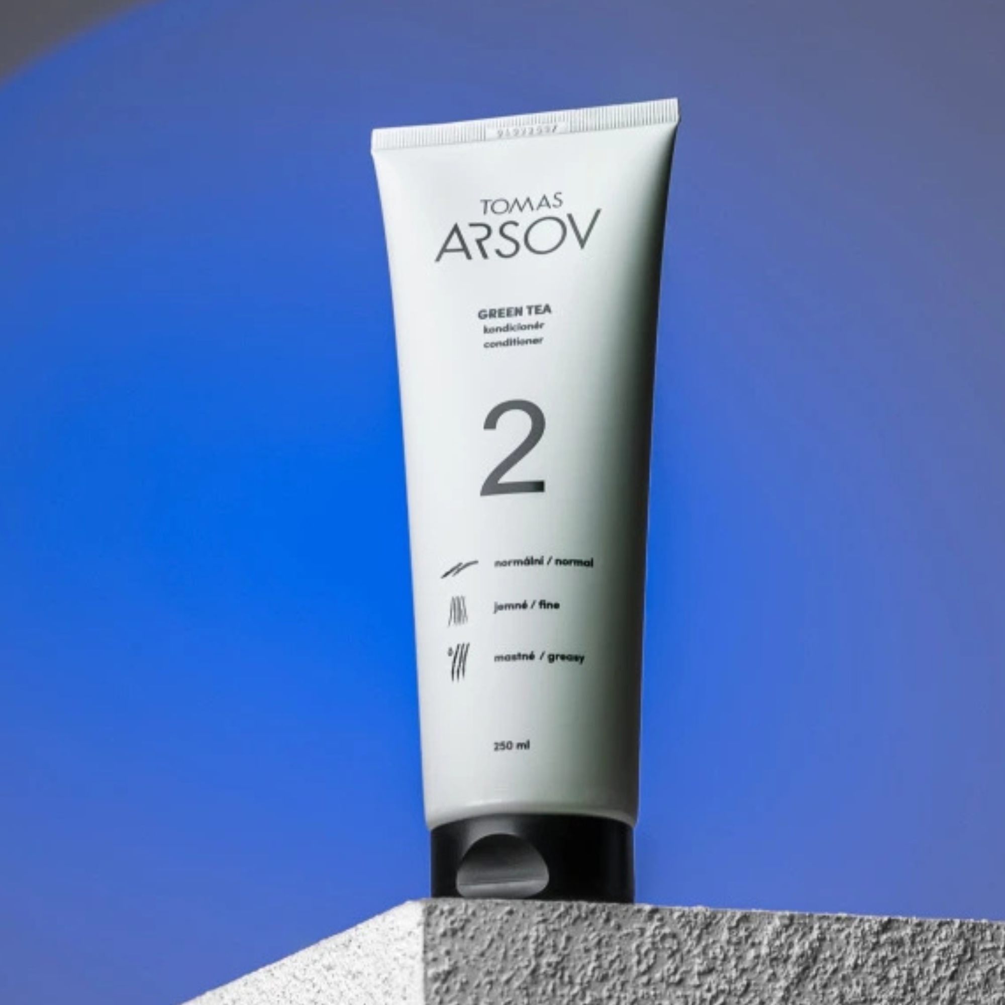 Tomas Arsov GREEN TEA kondicionér pro jemné a mastné vlasy 50 ml