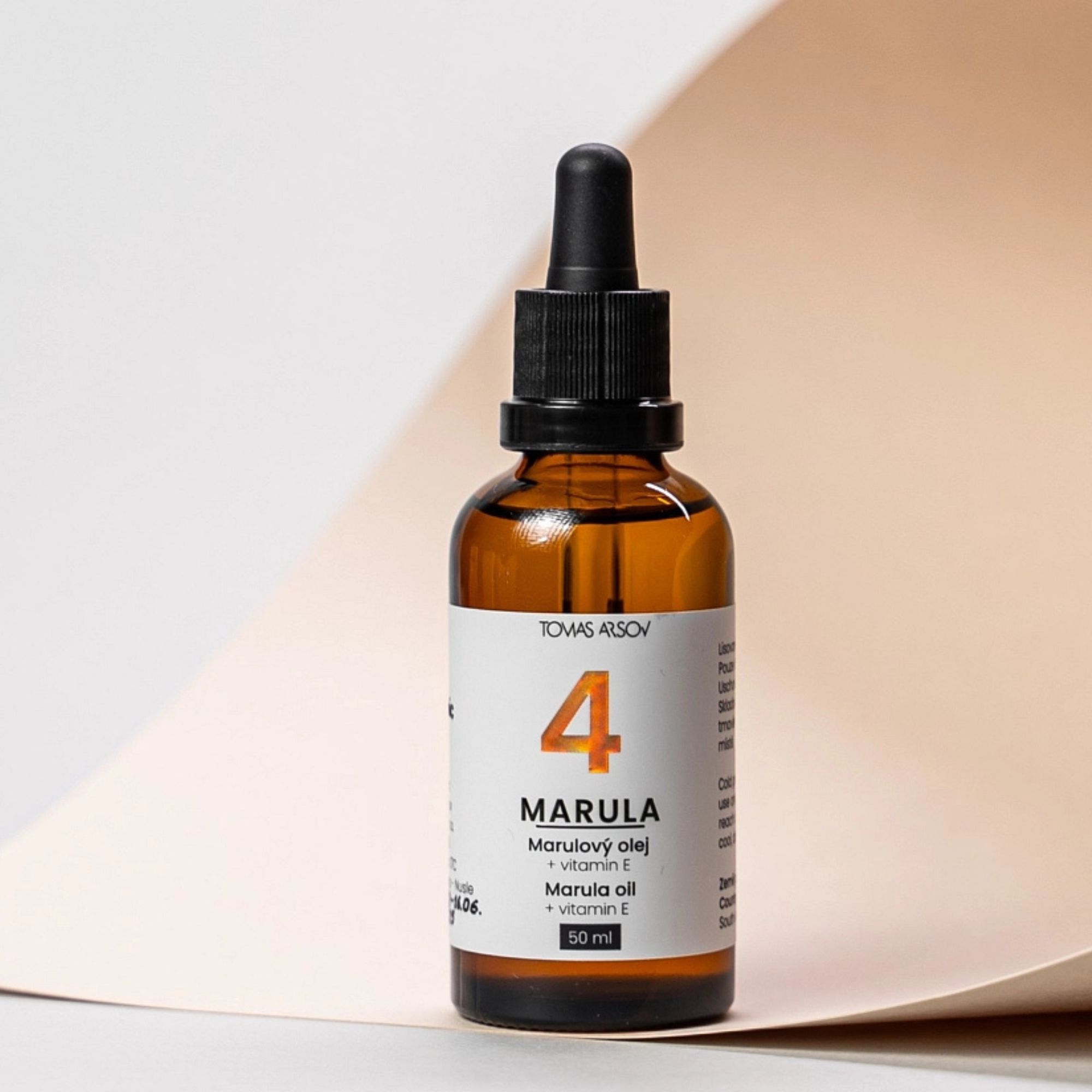 Tomas Arsov MARULA marulový olej na vlasy 10 ml