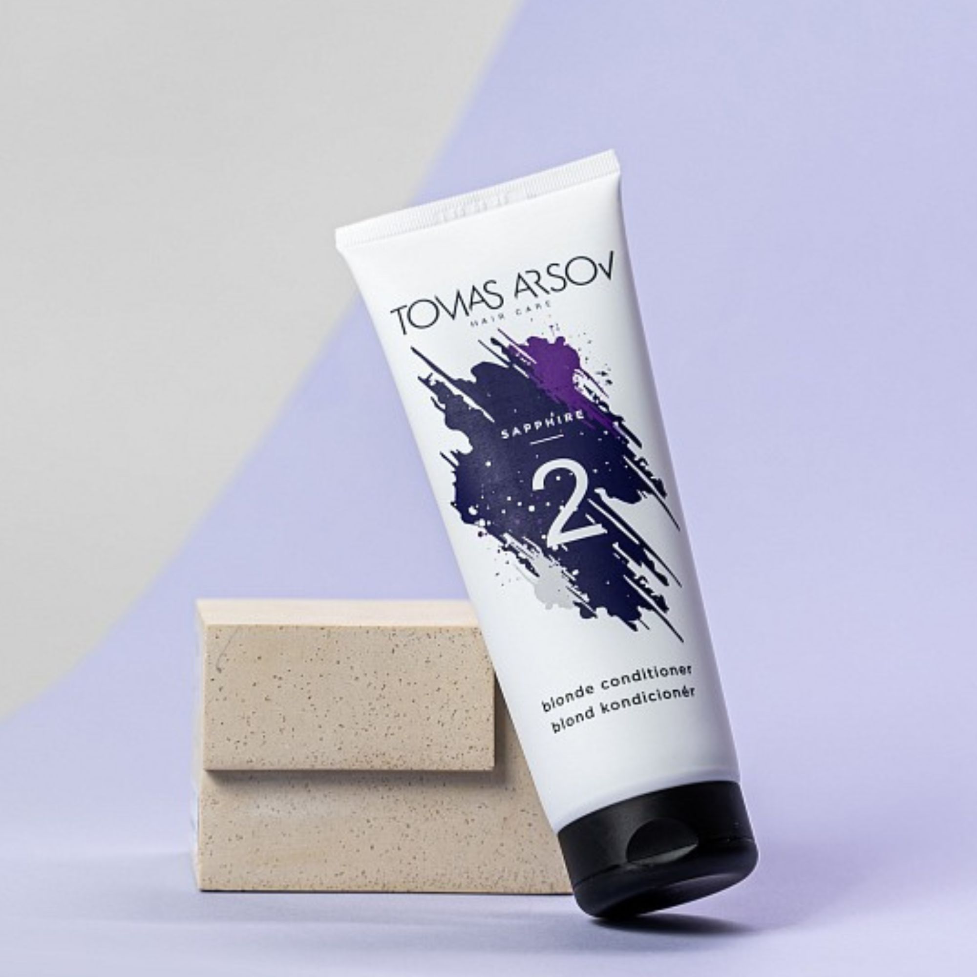 Tomas Arsov SAPPHIRE dárková sada pro blond vlasy