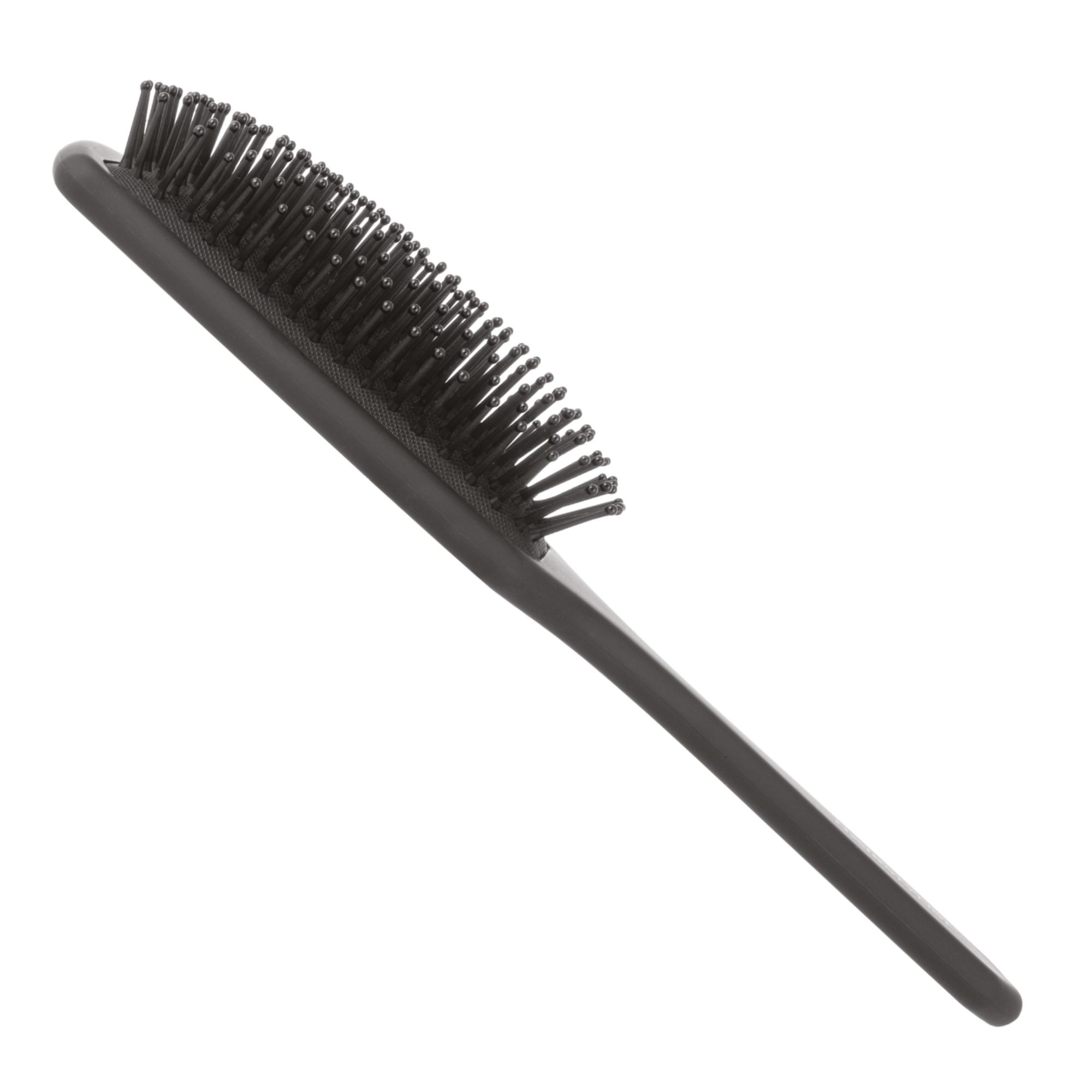 Xanitalia Hair Stylist široký plochý kartáč černý