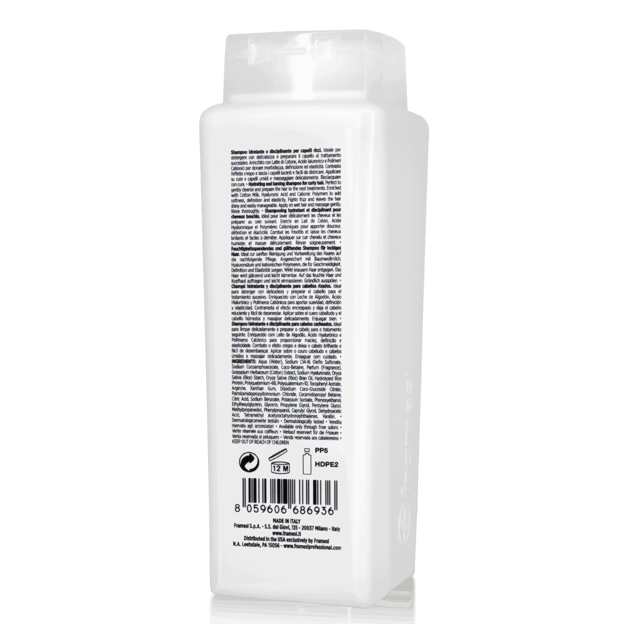 Framesi CURL SOUL šampon pro vlnité vlasy 250 ml