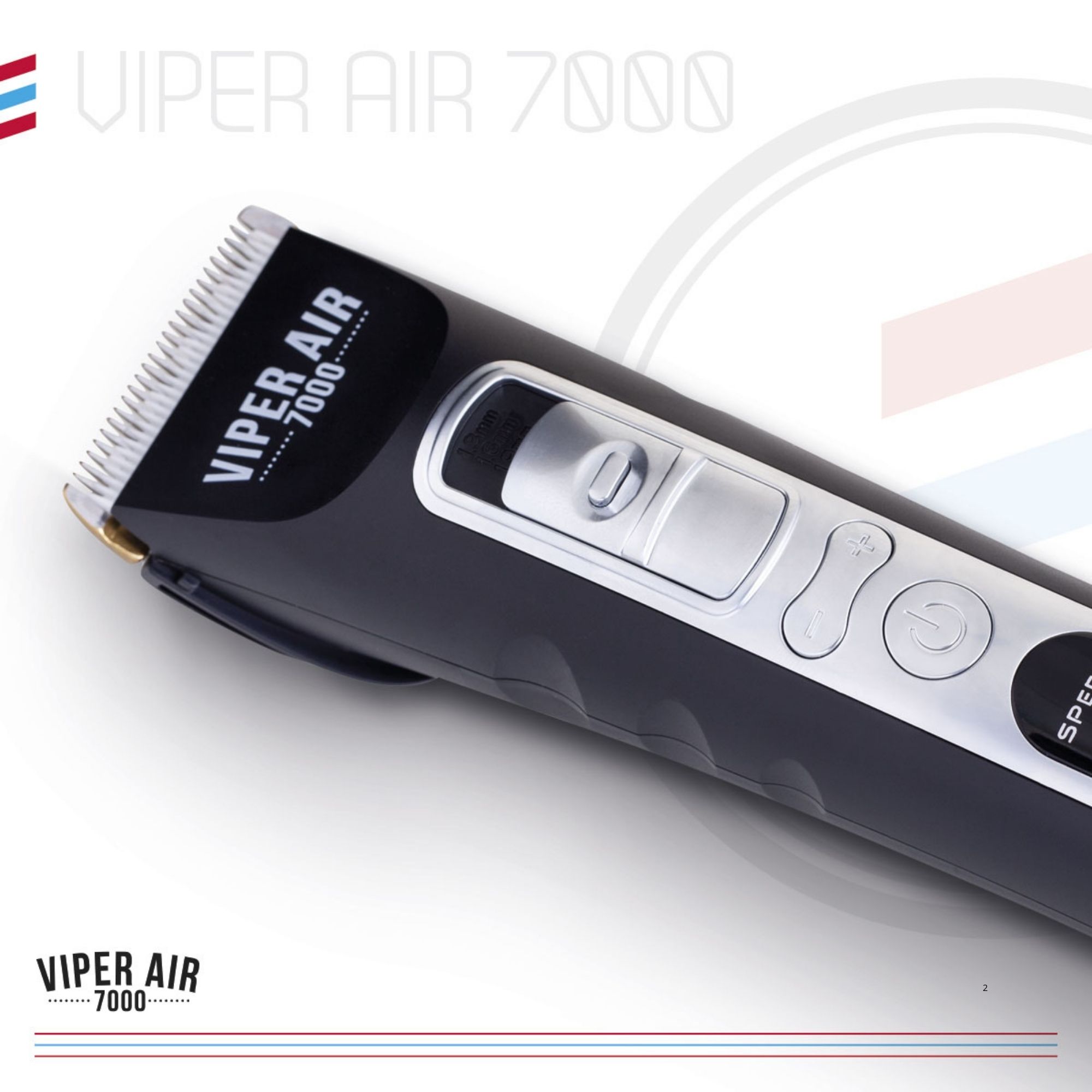 Salón Selección Viper Air 7000 profesionální strojek na vlasy