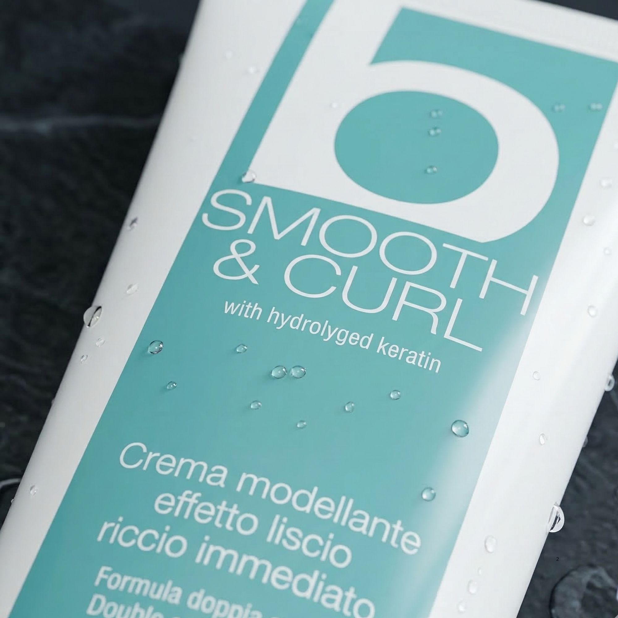 FinishBeauty Smooth&Curl modelační krém 2v1 loknovač/narovnávač vlasů 250 ml