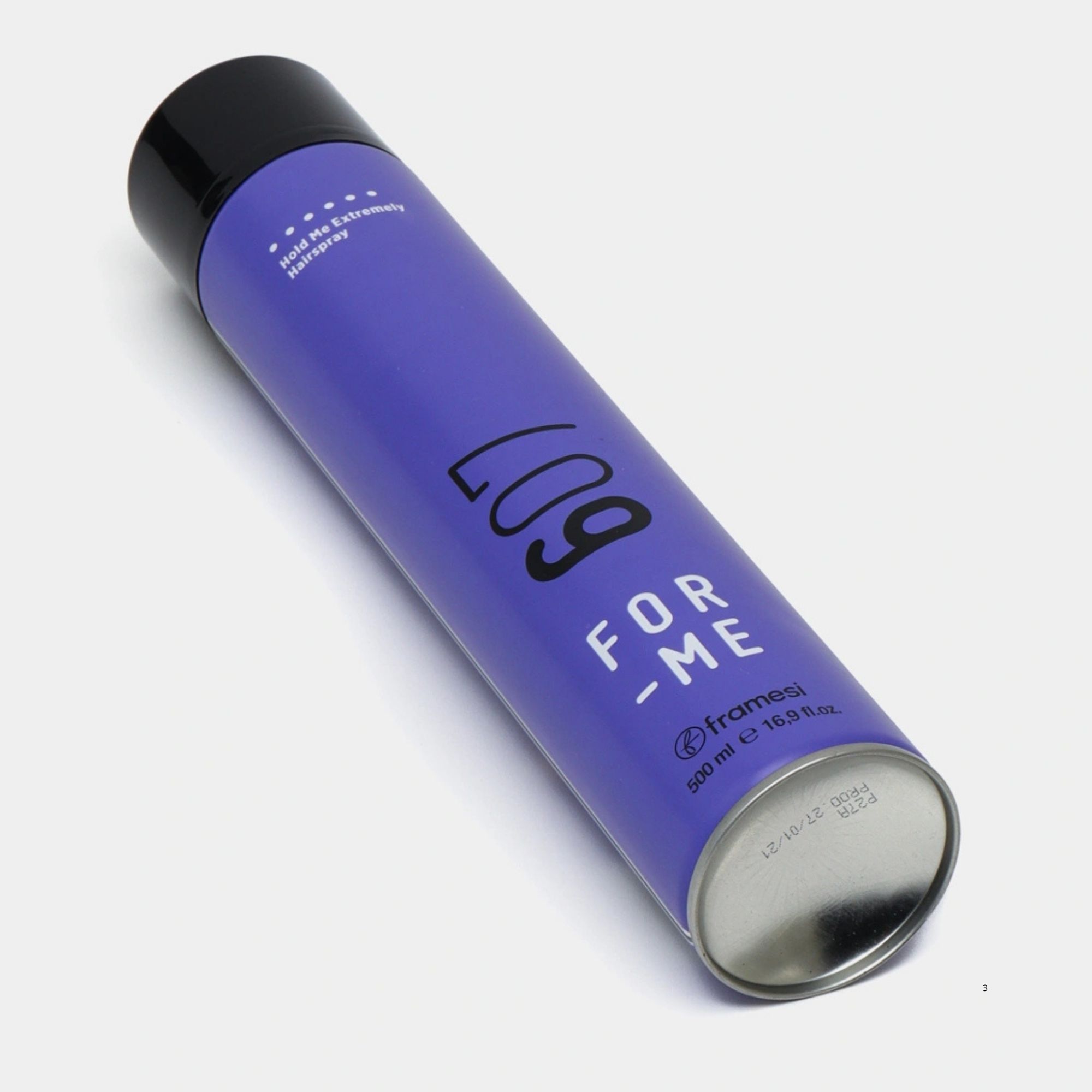 Framesi FOR-ME 607 Hold Me Extremely lak na vlasy s extra silnou fixací 500 ml