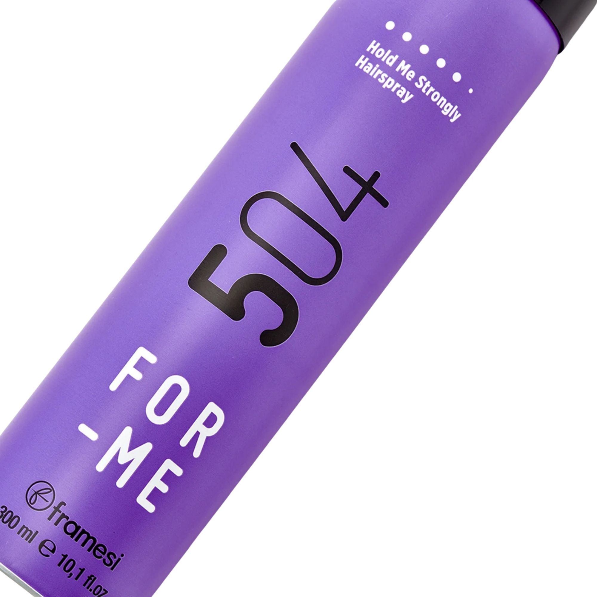 Framesi FOR-ME 504 Hold Me Strongly mechanický lak na vlasy se silnou fixací 300 ml