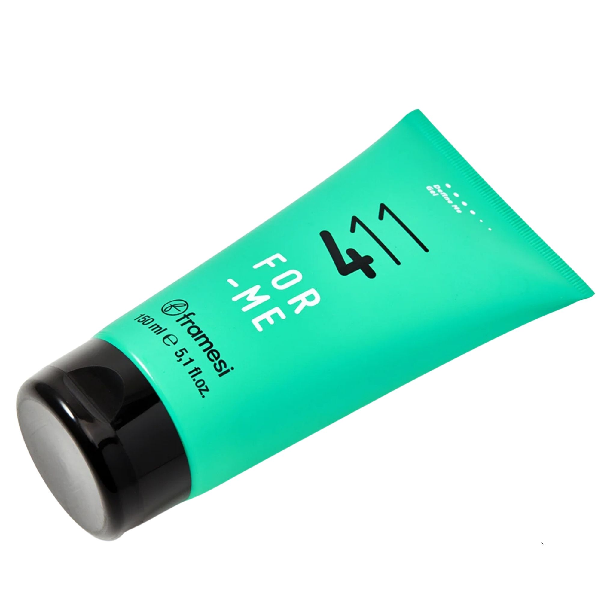 Framesi FOR-ME 411 Define Me silný modelační gel na vlasy 150 ml