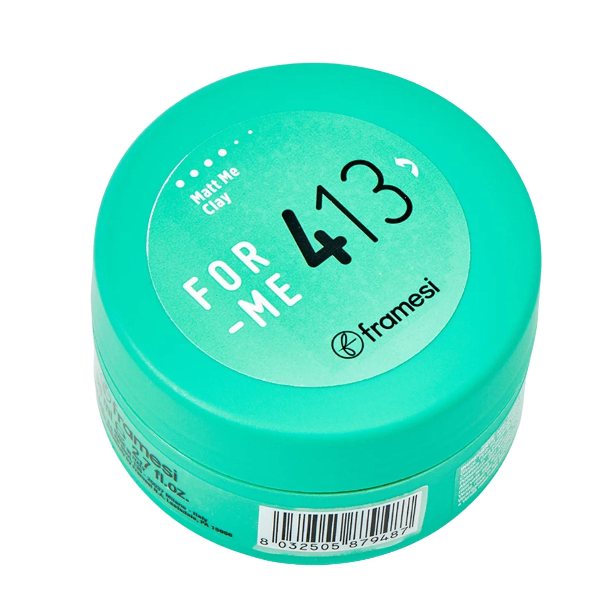 Framesi FOR-ME 413 Matt Me Clay modelační hlína na vlasy 80 ml
