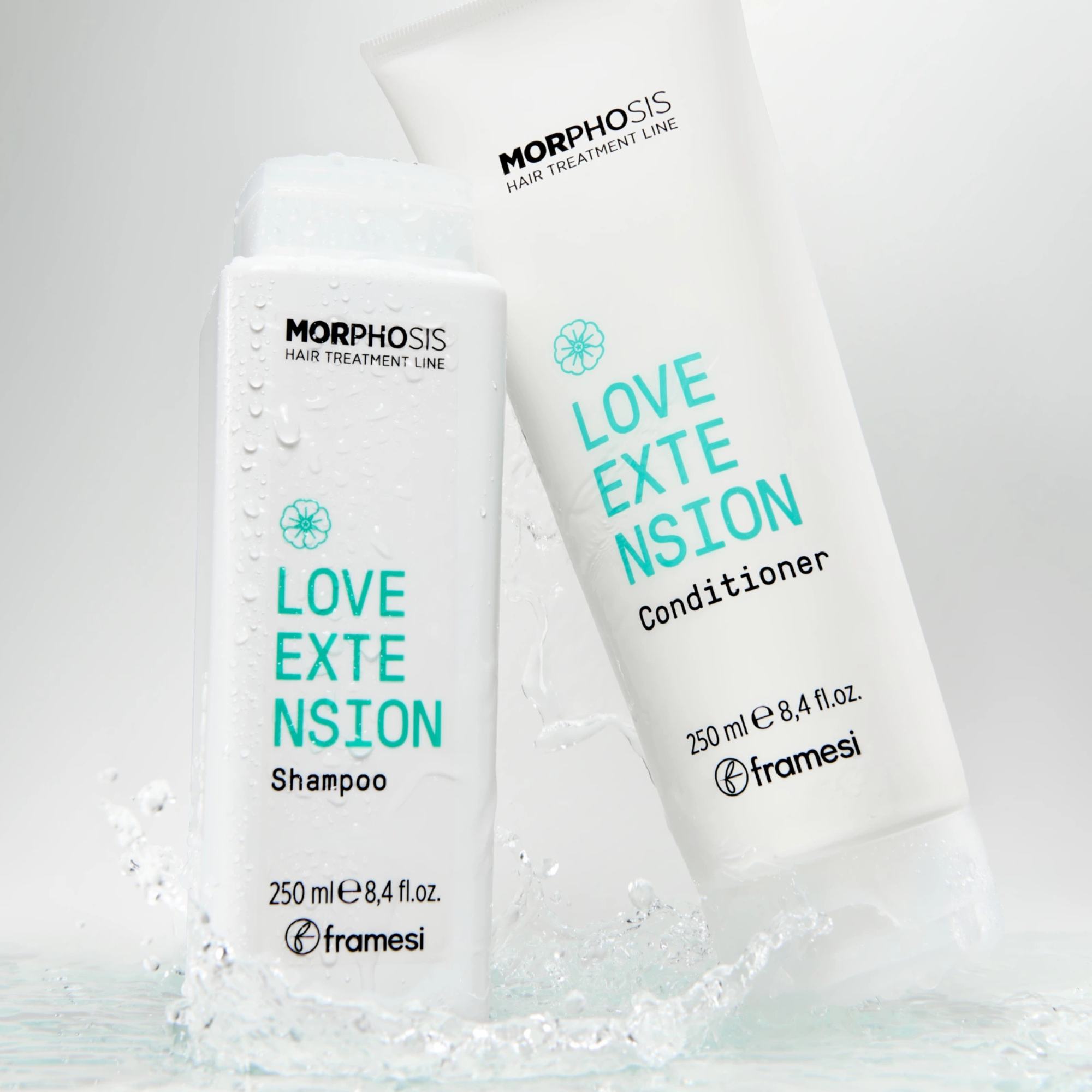 Framesi LOVE EXTENSION kondicionér pro prodloužené vlasy 250 ml