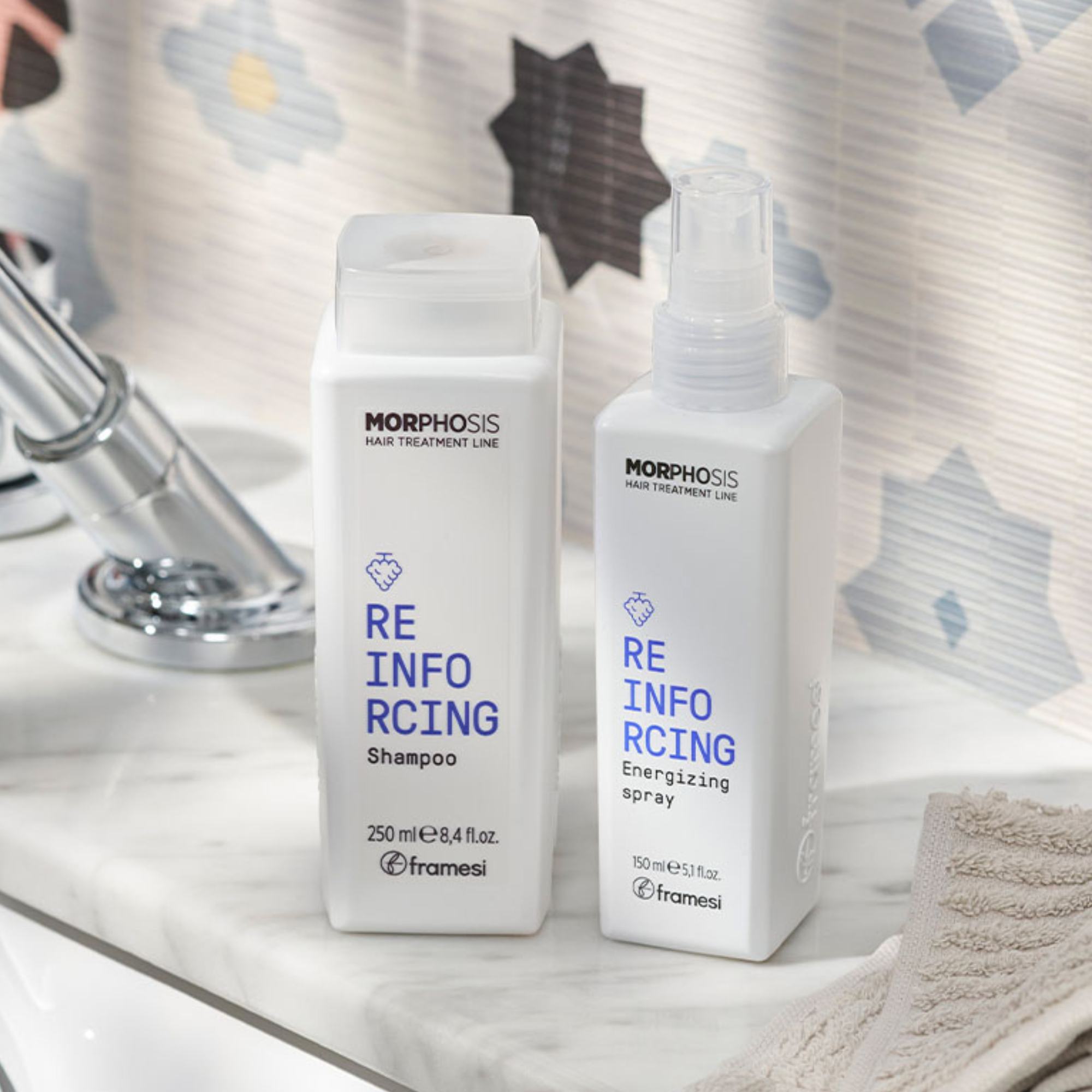 Framesi REINFORCING kosmetická sada proti vypadávání vlasů