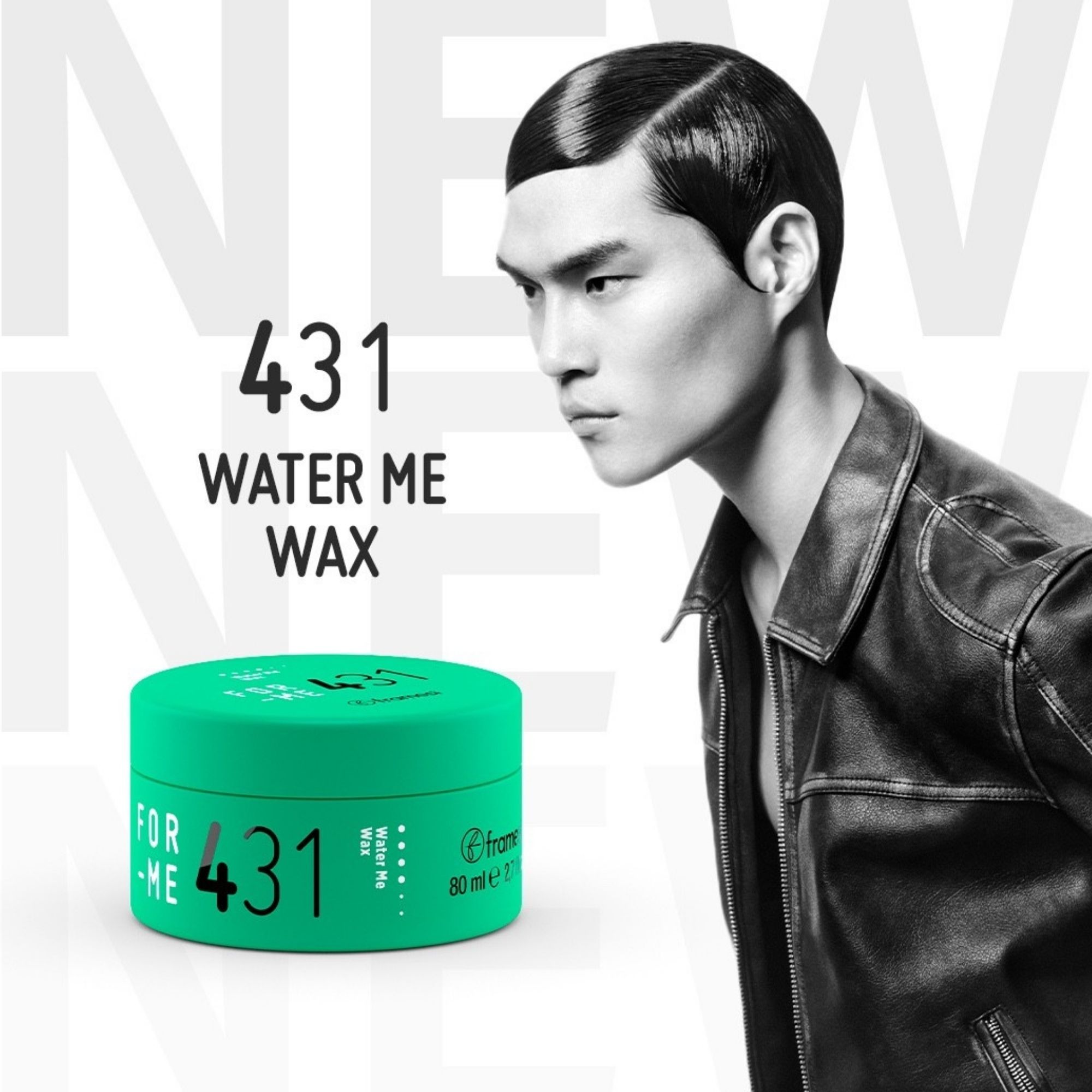 Framesi FOR-ME 431 Water Me WAX vosk na vlasy s mokrým efektem 80 ml